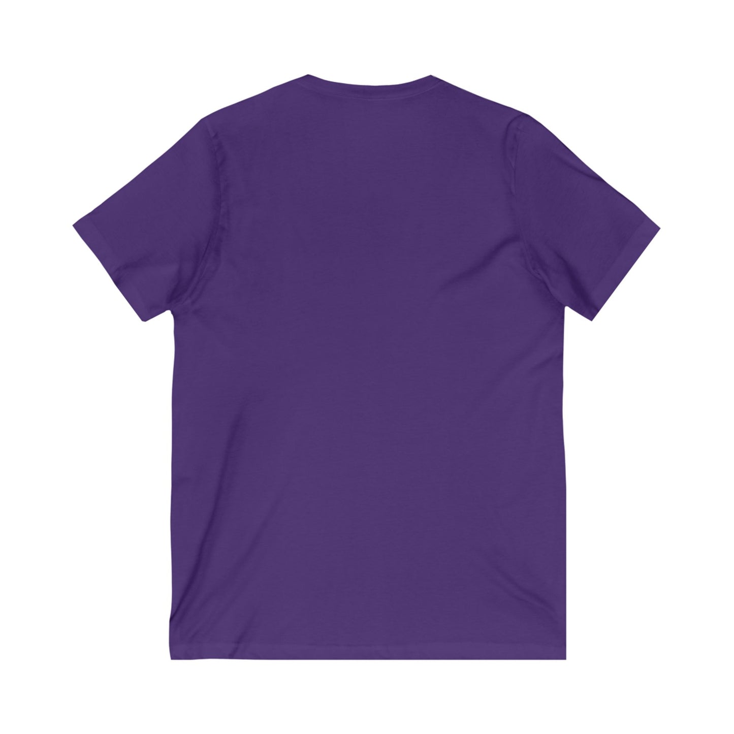 I Rage Therefore I Heal - Unisex Jersey Short Sleeve V-Neck Tee - Supports Small Business!