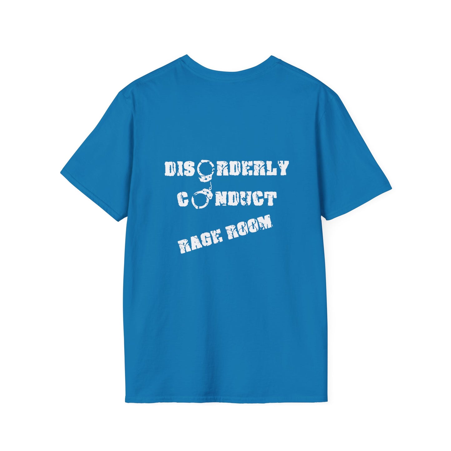 * DCRR Custom Tee - Welcome To My Breakdown - Unisex Softstyle T-Shirt