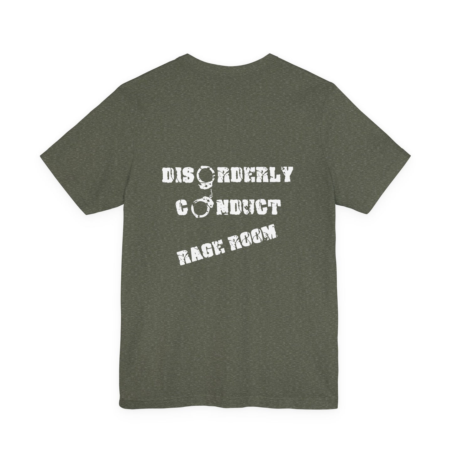 * DCRR Custom Tee - My Therapist Sent Me Here - Unisex Tee