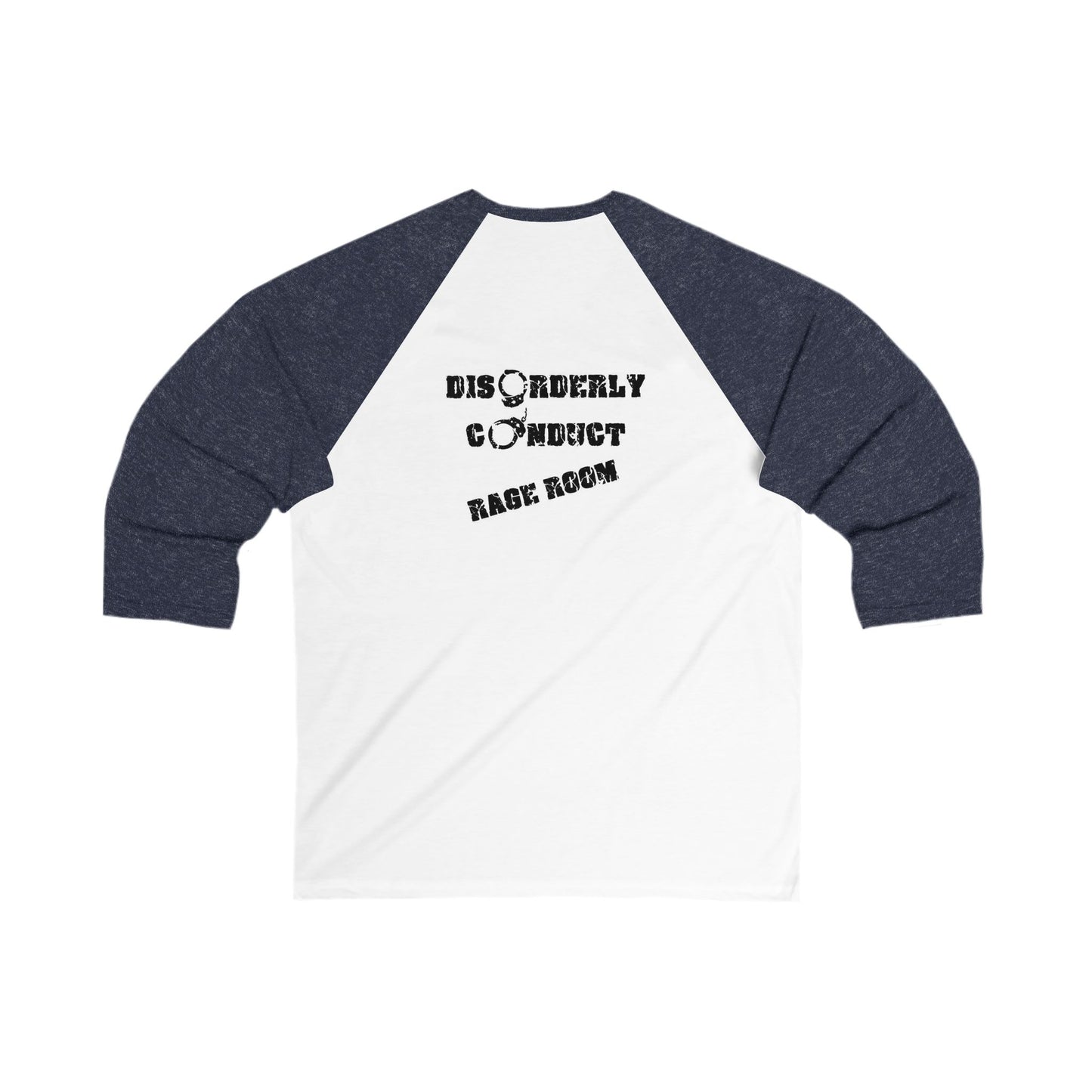 DCRR Custom Tee - Welcome to my Breakdown - Unisex 3\4 Sleeve Baseball Tee