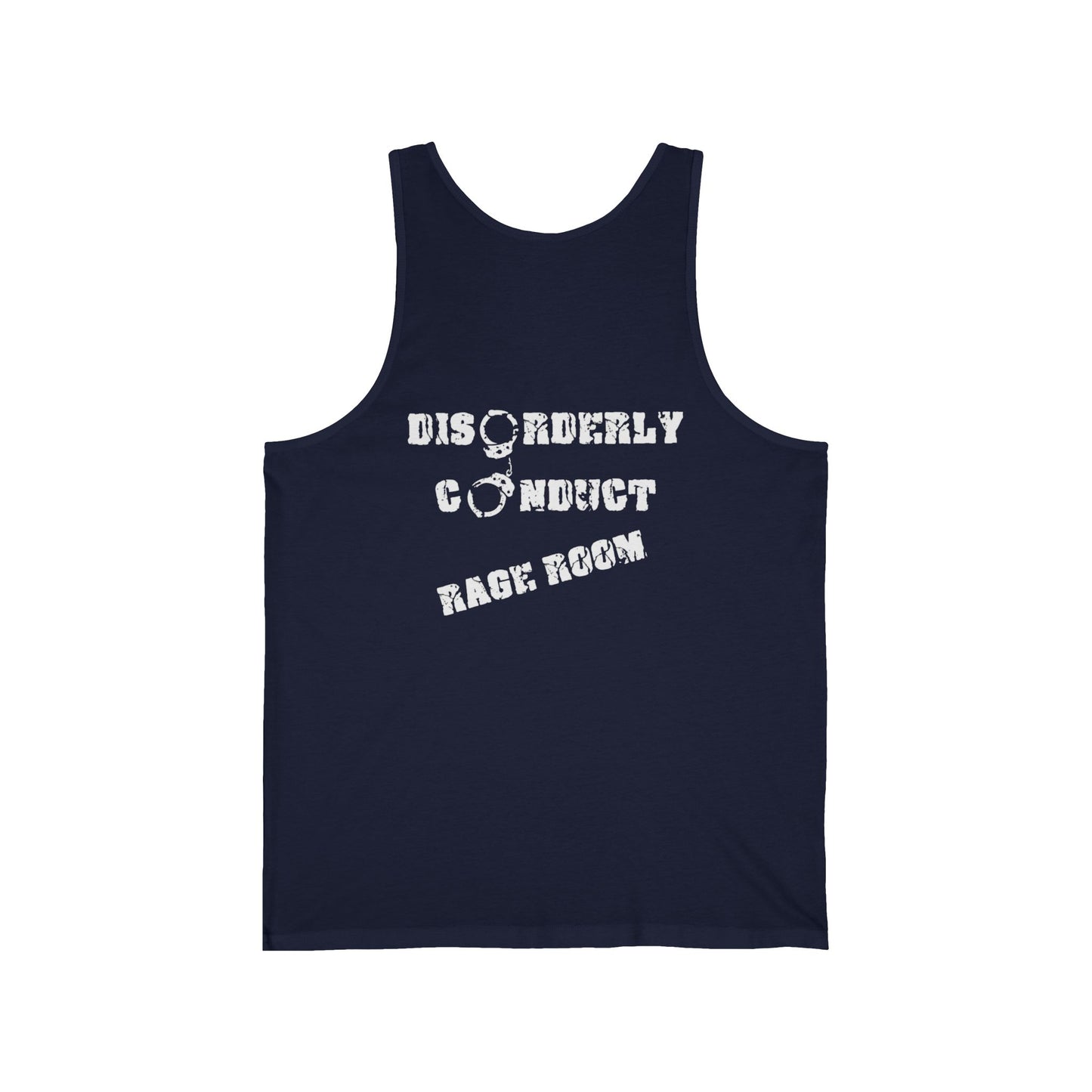 DCRR Custom Tank - Destroy Wisconsibly - Unisex Jersey Tank
