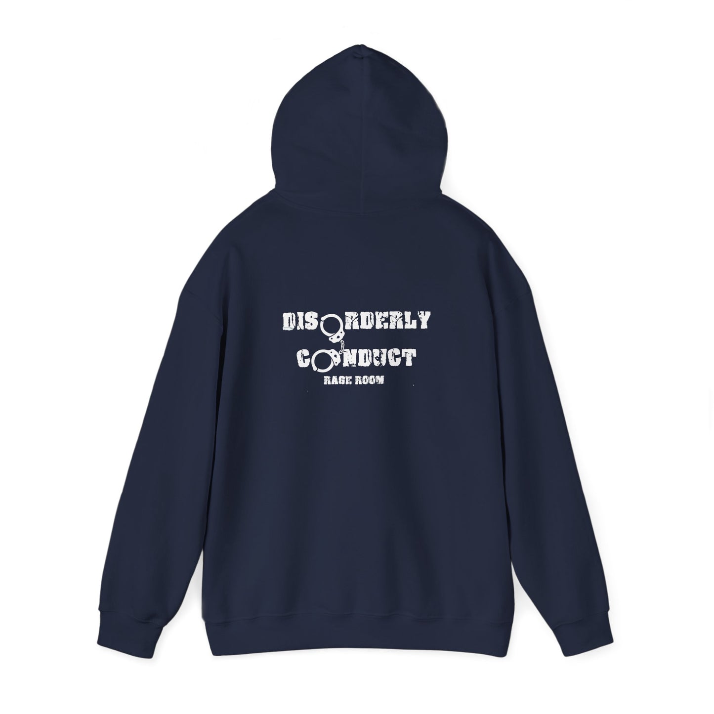 DCRR Custom Hoodie - Welcome To My Breakdown! - Unisex Heavy Blend™ Hooded Sweatshirt