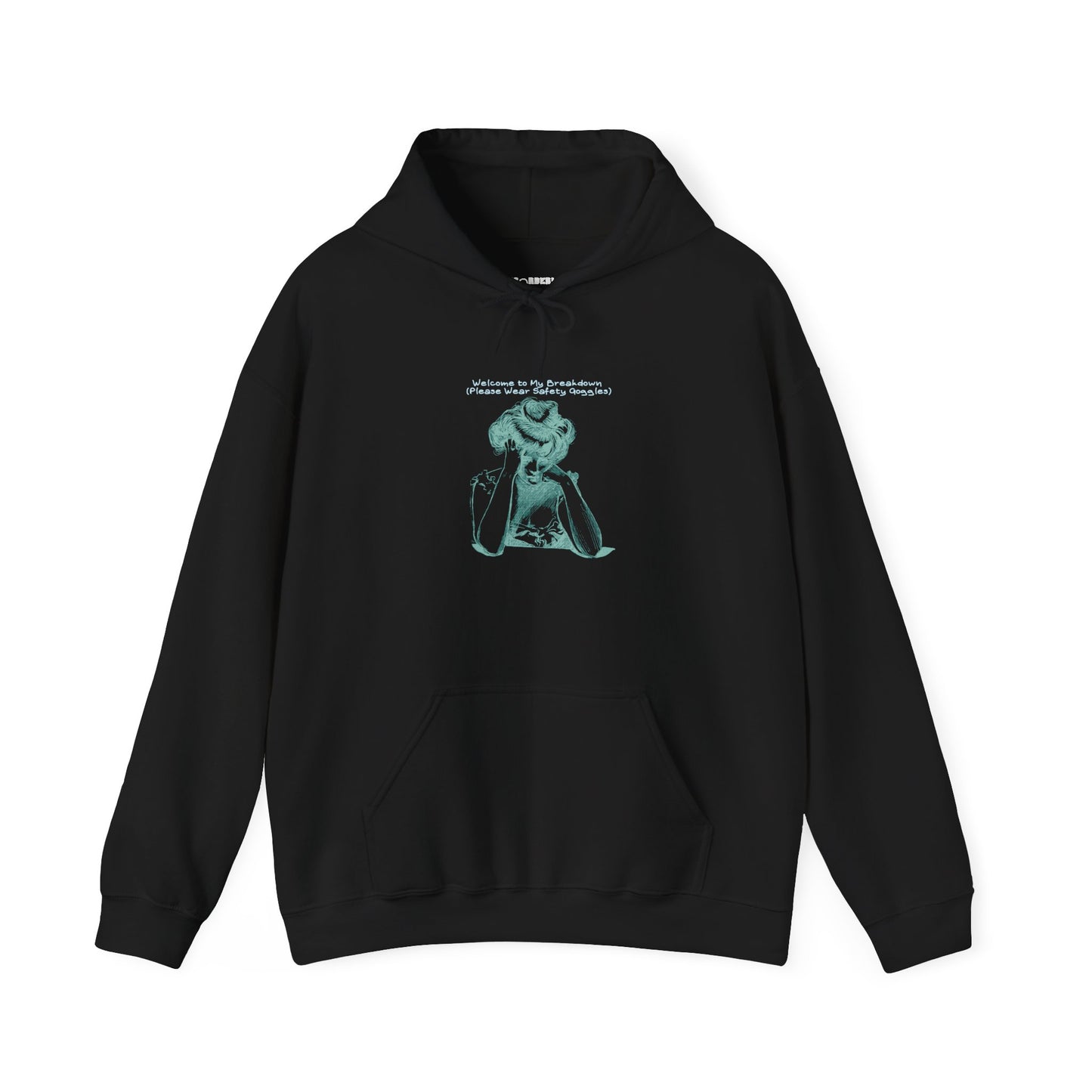 DCRR Custom Hoodie - Welcome To My Breakdown! - Unisex Heavy Blend™ Hooded Sweatshirt