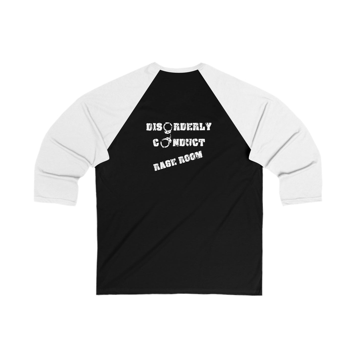 DCRR Custom Tee - Welcome to my Breakdown - Unisex 3\4 Sleeve Baseball Tee