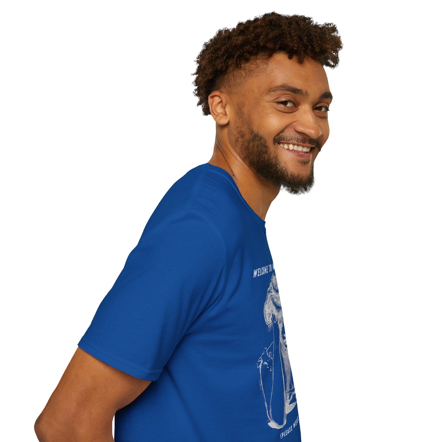 * DCRR Custom Tee - Welcome To My Breakdown - Unisex Softstyle T-Shirt