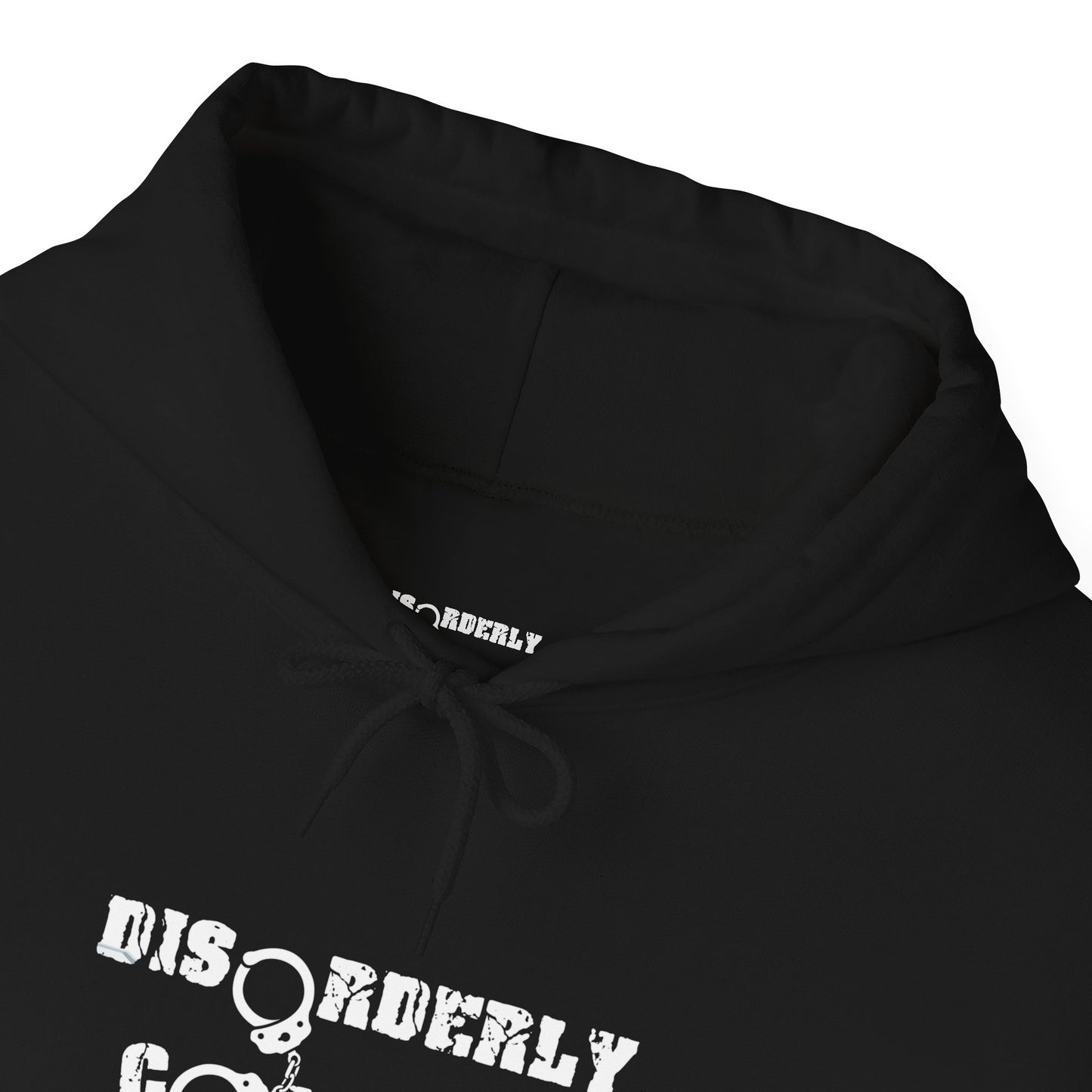 * Disorderly Conduct Rage Rooms *Better Than Therapy* Unisex Heavy Blend™ Hooded Sweatshirt