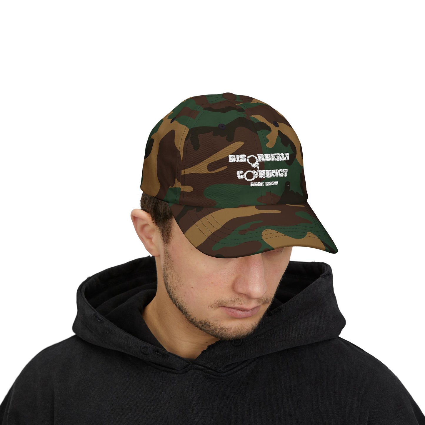 Disorderly Conduct Rage Rooms Classic Dad Cap