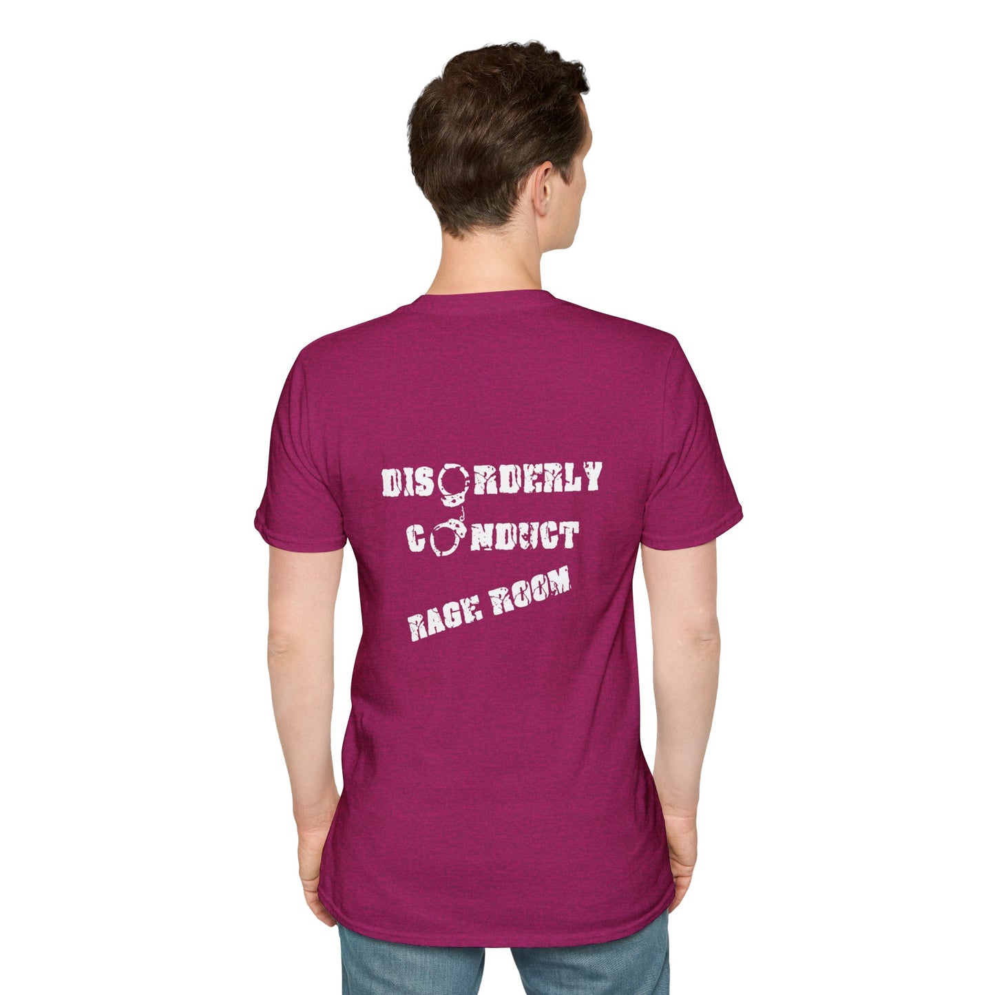 * DCRR Custom Tee - Welcome To My Breakdown - Unisex Softstyle T-Shirt