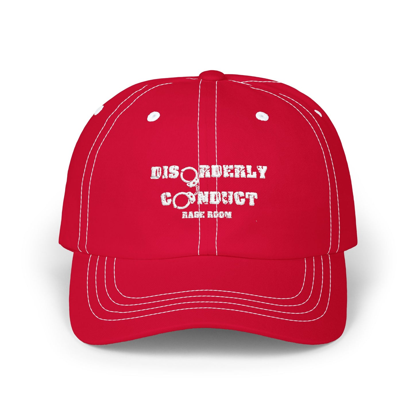 Disorderly Conduct Rage Rooms Classic Dad Cap