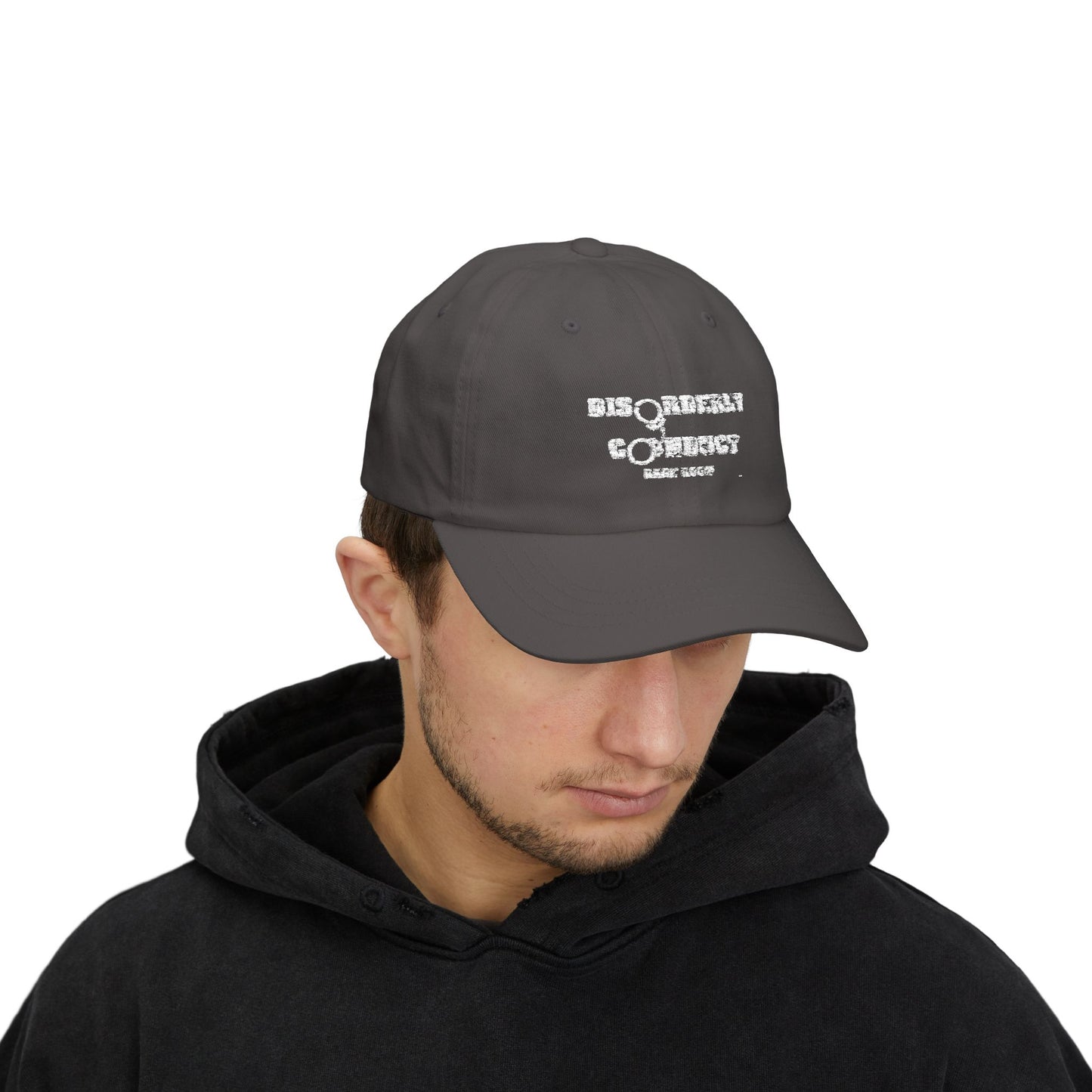 Disorderly Conduct Rage Rooms Classic Dad Cap