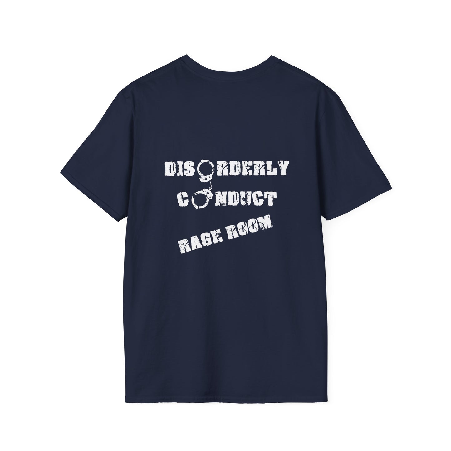 * DCRR Custom Tee - Welcome To My Breakdown - Unisex Softstyle T-Shirt
