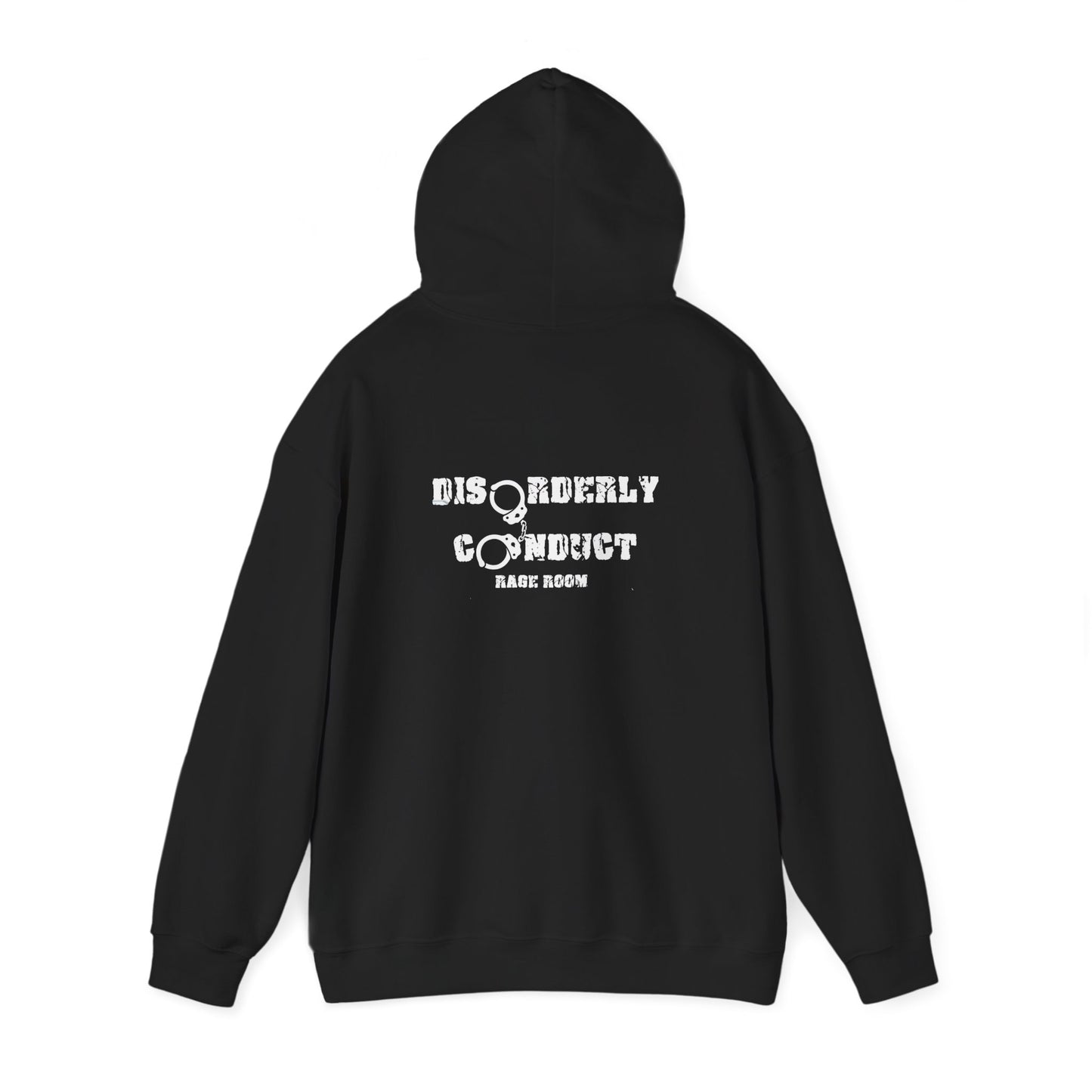 DCRR Custom Hoodie - Welcome To My Breakdown! - Unisex Heavy Blend™ Hooded Sweatshirt