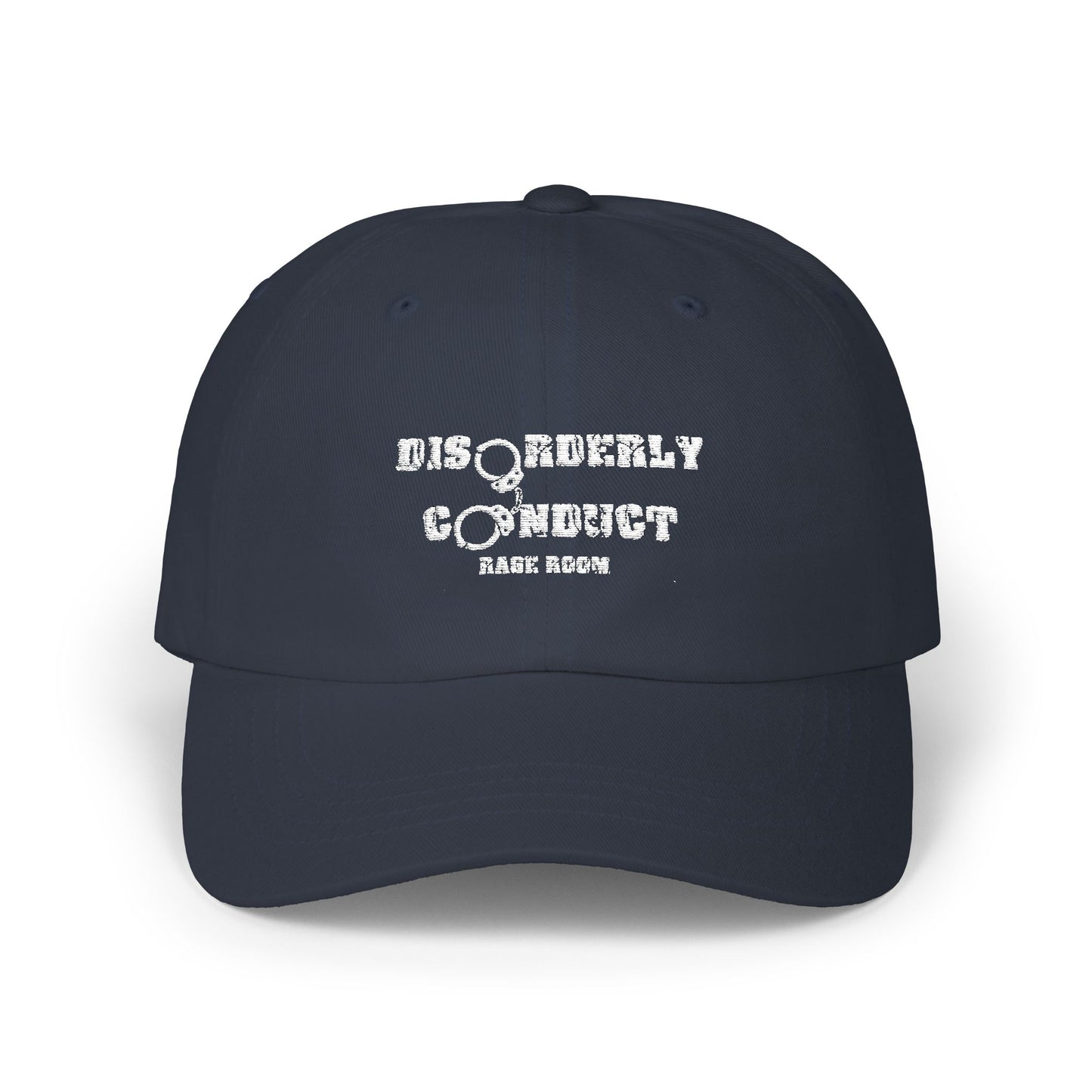 Disorderly Conduct Rage Rooms Classic Dad Cap