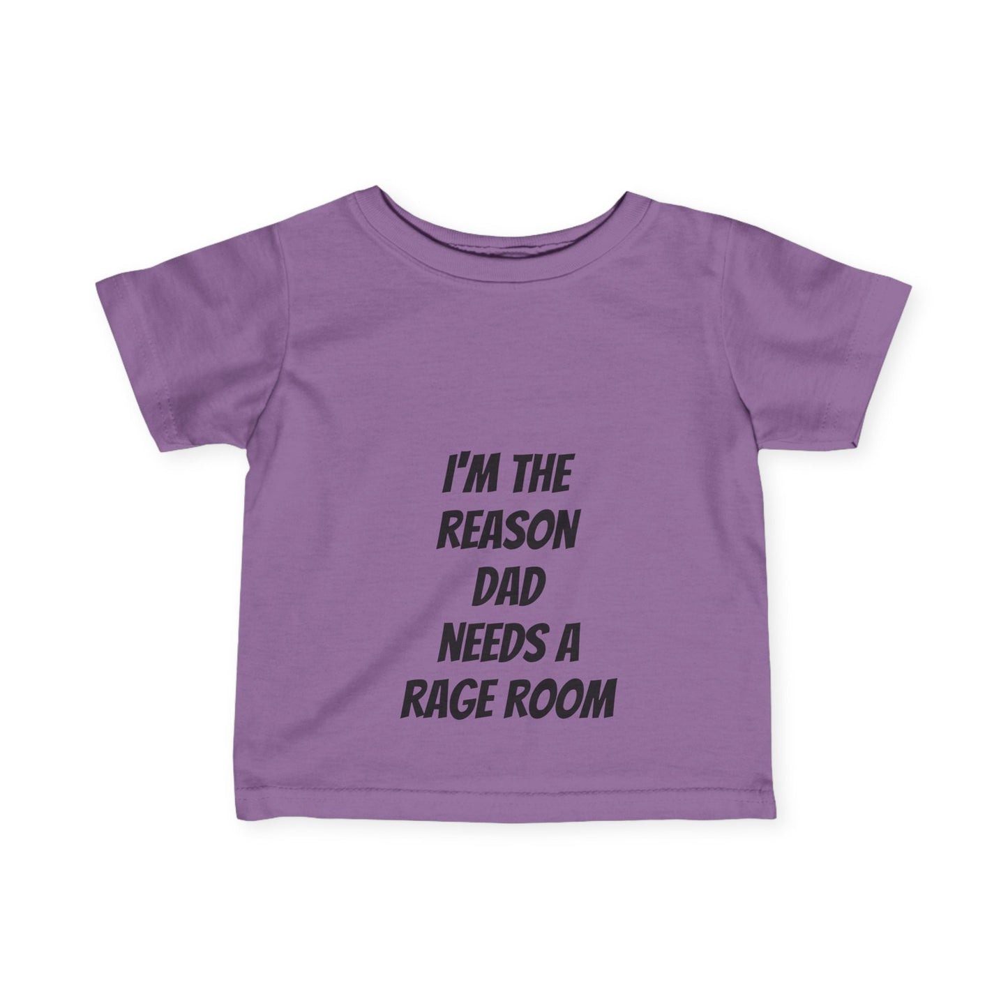 Toddler Tee - I'm the reason dad needs a rage room funny toddler tee