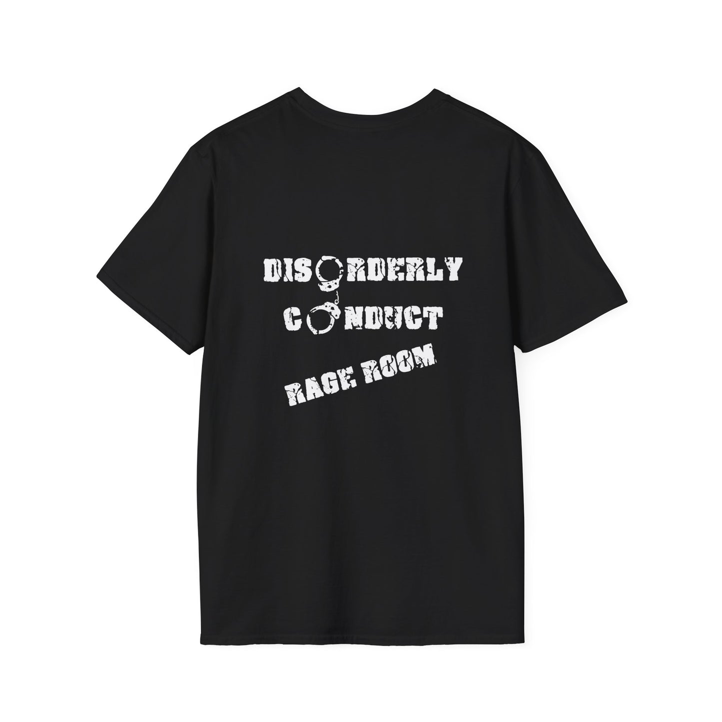 * DCRR Custom Tee - Welcome To My Breakdown - Unisex Softstyle T-Shirt