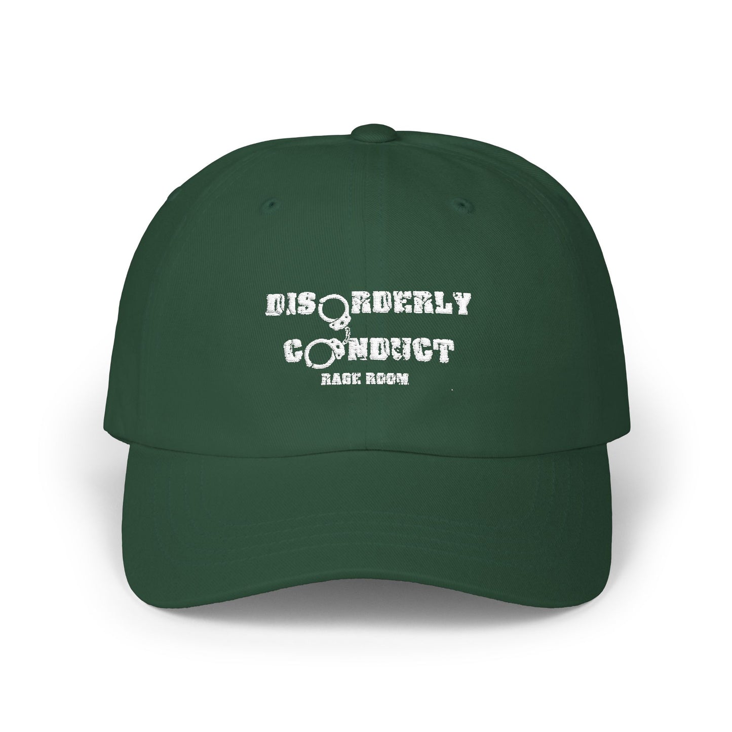 Disorderly Conduct Rage Rooms Classic Dad Cap