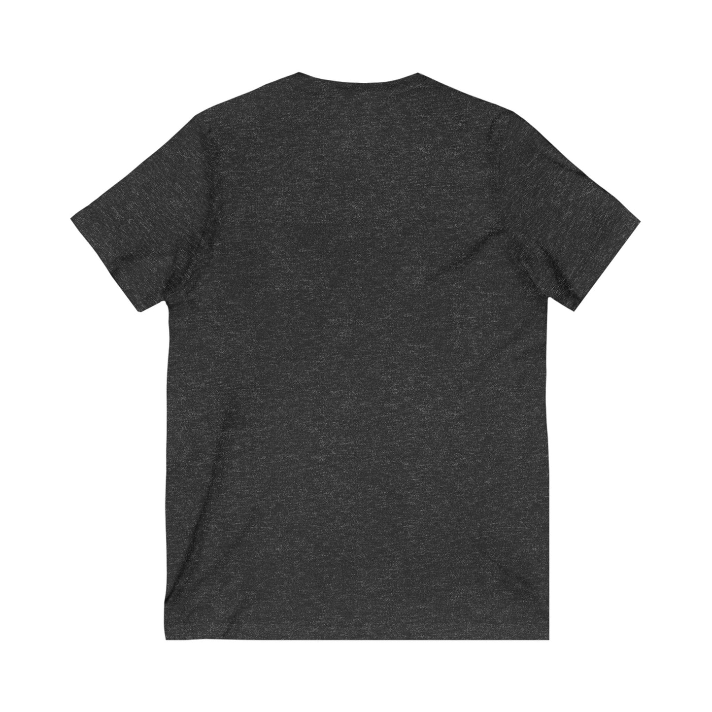 Anger is not the enemy—suppression is. - Unisex Jersey Short Sleeve V-Neck Tee