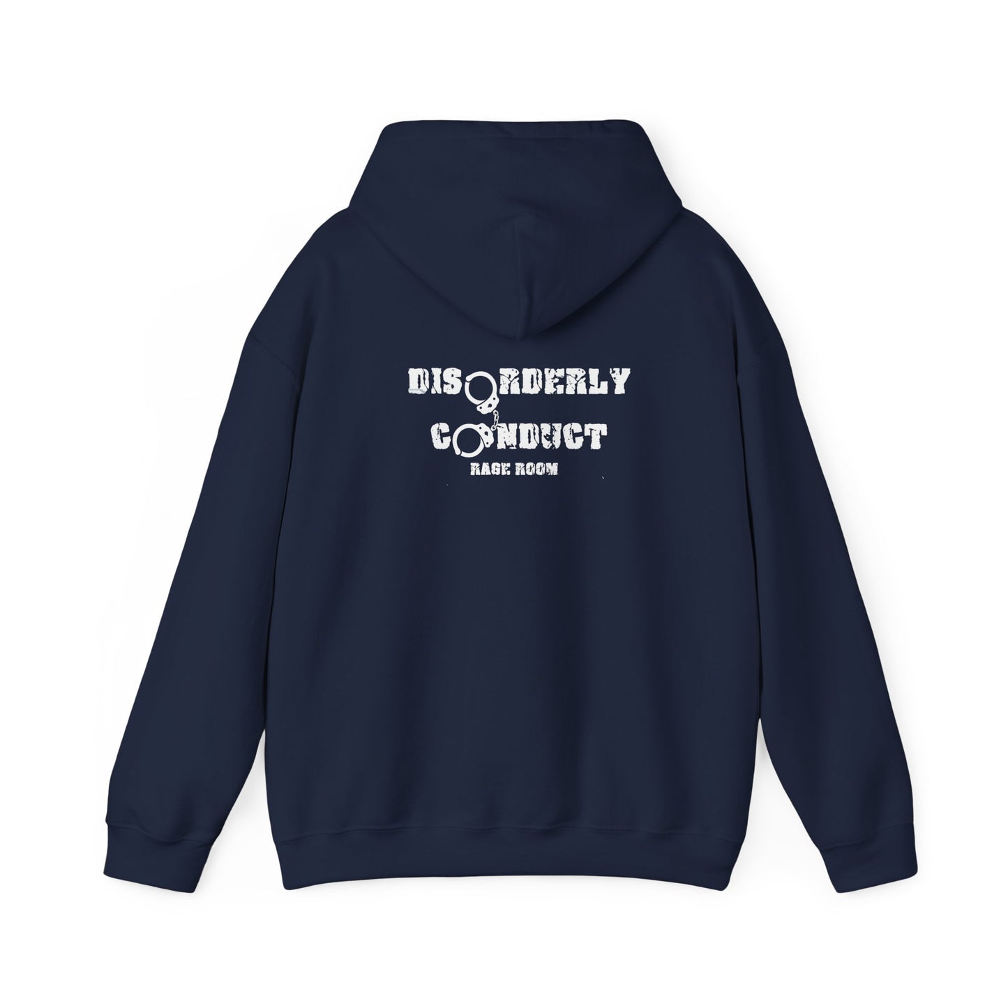 DCRR Custom Hoodie - Welcome To My Breakdown! - Unisex Heavy Blend™ Hooded Sweatshirt