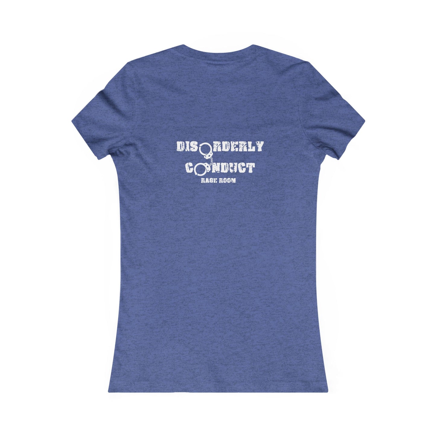DCRR Custom Tee - My Therapist Sent Me Here - Women's Favorite Tee