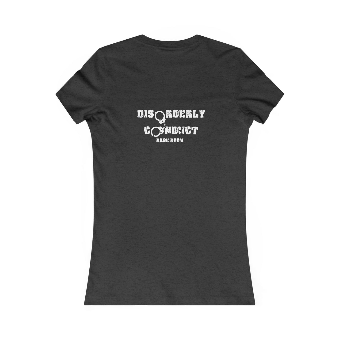 DCRR Custom Tee - My Therapist Sent Me Here - Women's Favorite Tee