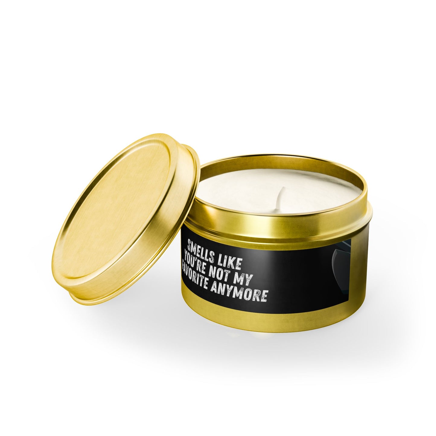 Soy Candle - Smells Like You're Not My Favorite Anymore, Funny Break-Up Candle
