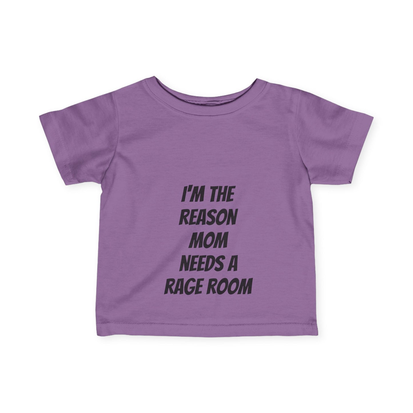 Toddler Tee - I'm the reason mom needs a rage room funny toddler tee