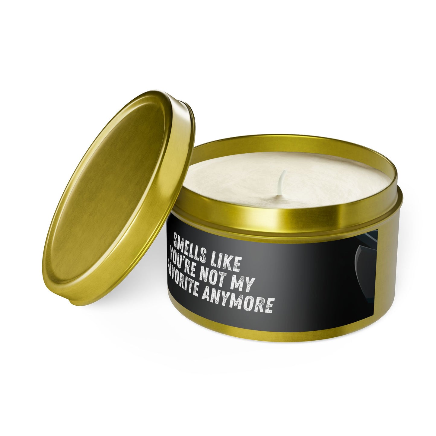 Soy Candle - Smells Like You're Not My Favorite Anymore, Funny Break-Up Candle