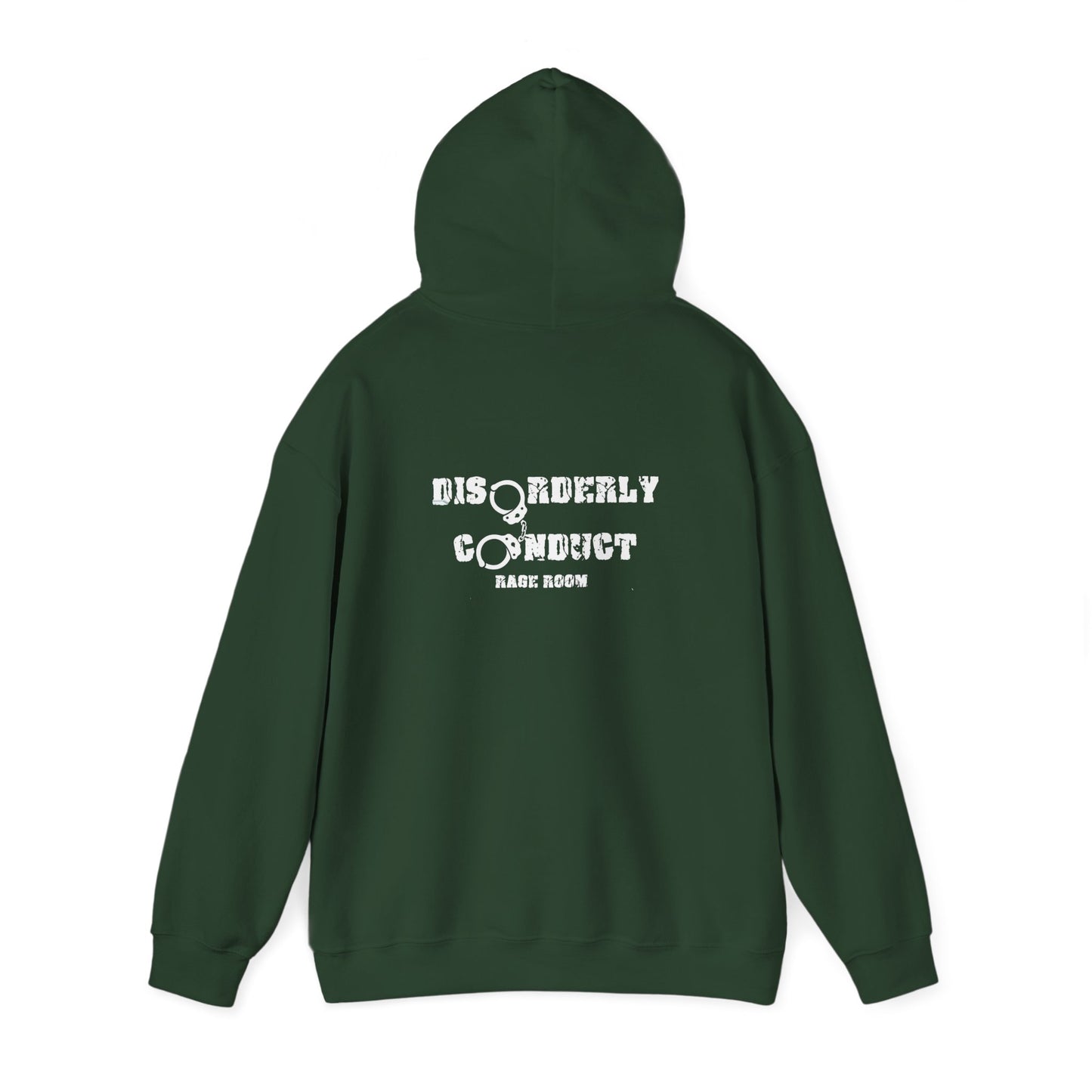 DCRR Custom Hoodie - Welcome To My Breakdown! - Unisex Heavy Blend™ Hooded Sweatshirt