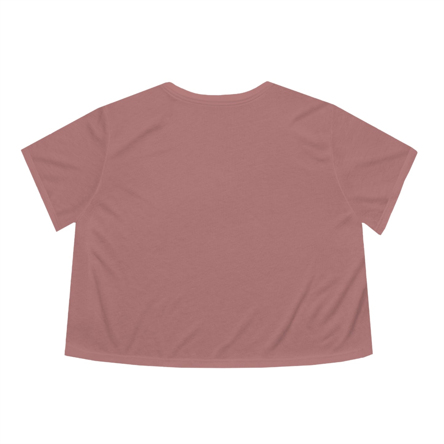 TS The Man Women's Flowy Cropped Tee