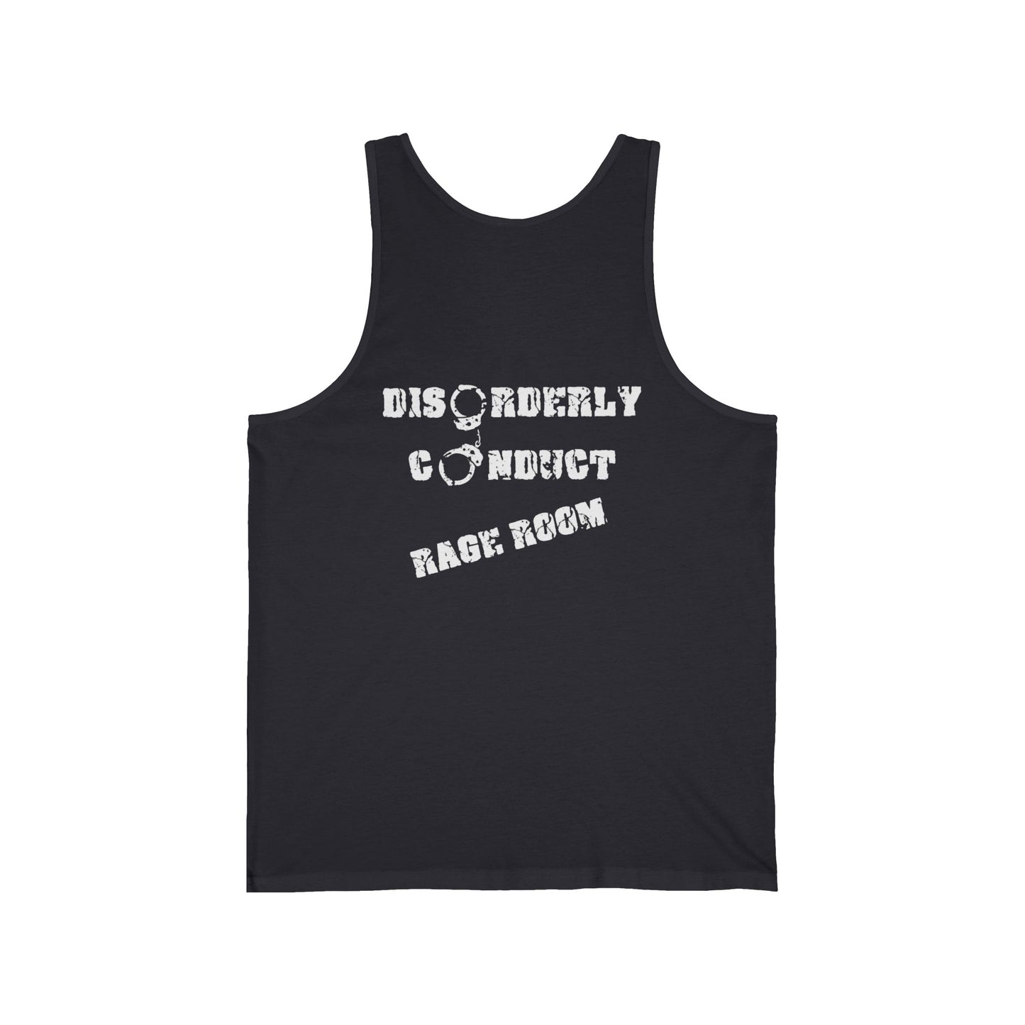 DCRR Custom Tank - Destroy Wisconsibly - Unisex Jersey Tank