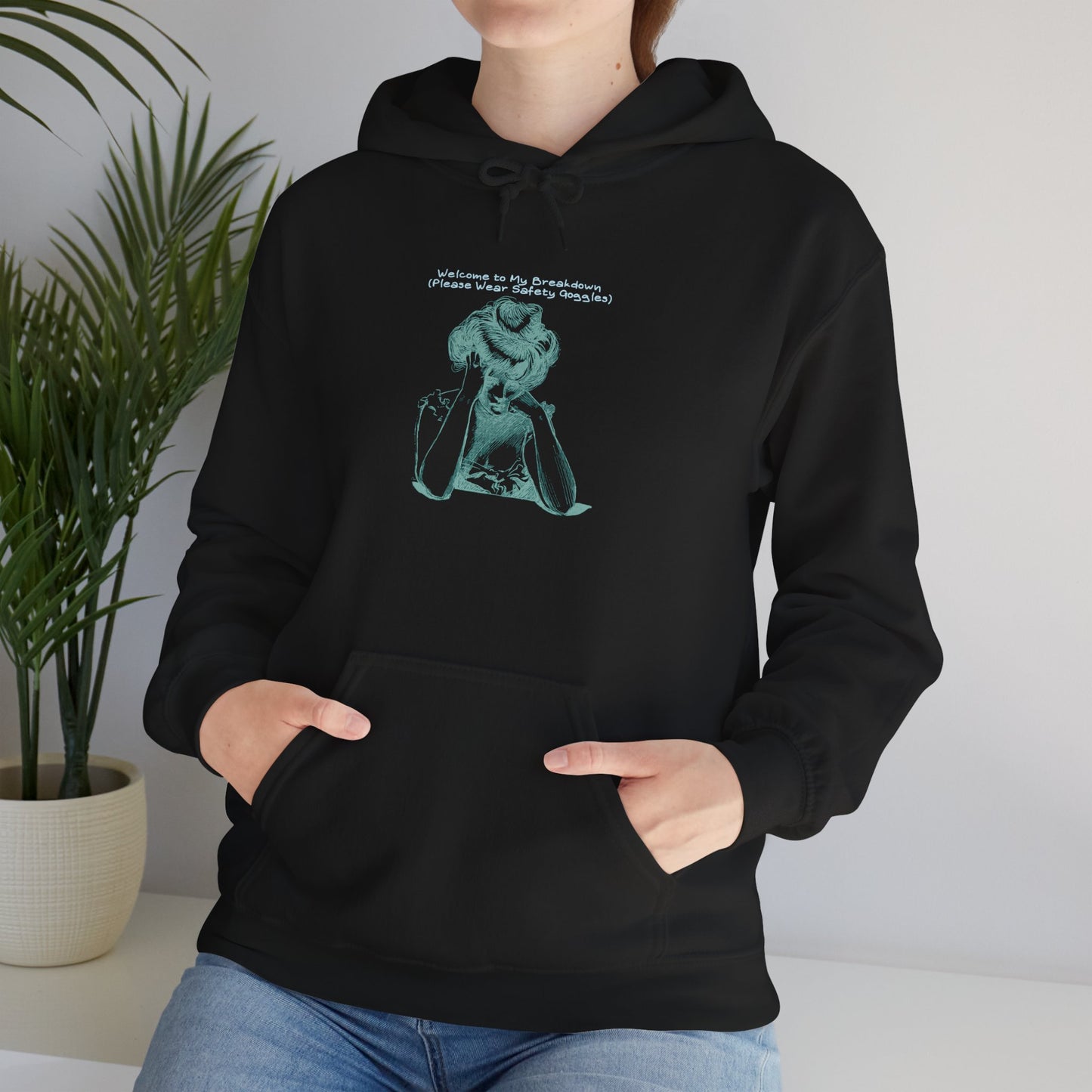 DCRR Custom Hoodie - Welcome To My Breakdown! - Unisex Heavy Blend™ Hooded Sweatshirt