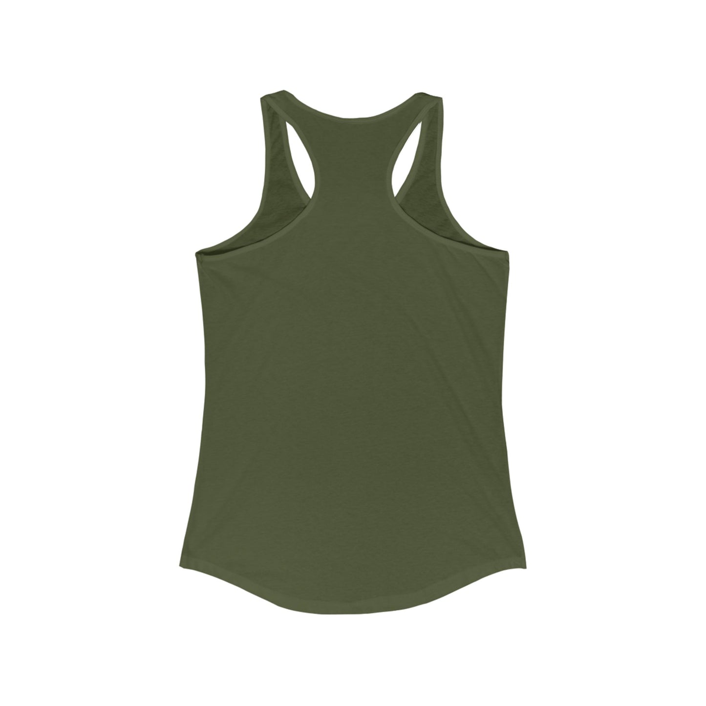 DCRR Custom Tank - I Rage Therefore I Heal - Women's Ideal Racerback Tank