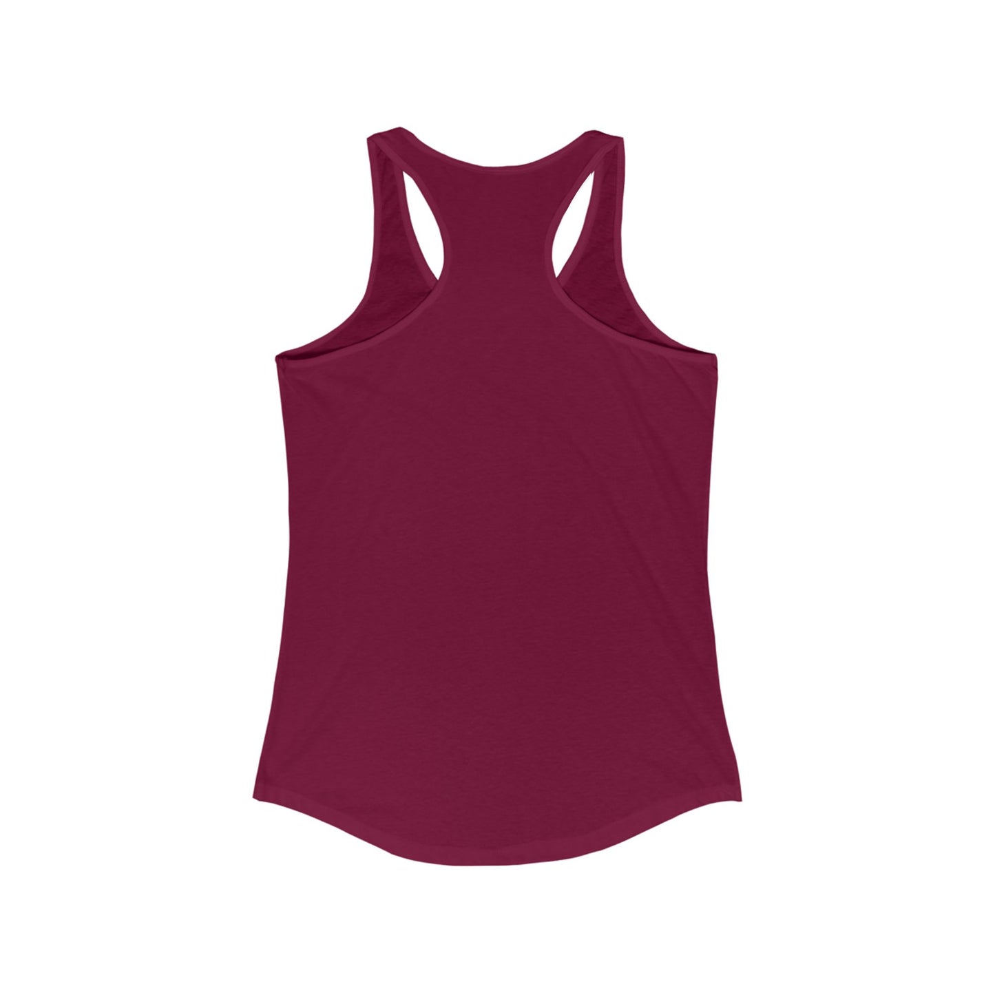 DCRR Custom Tank - I Rage Therefore I Heal - Women's Ideal Racerback Tank