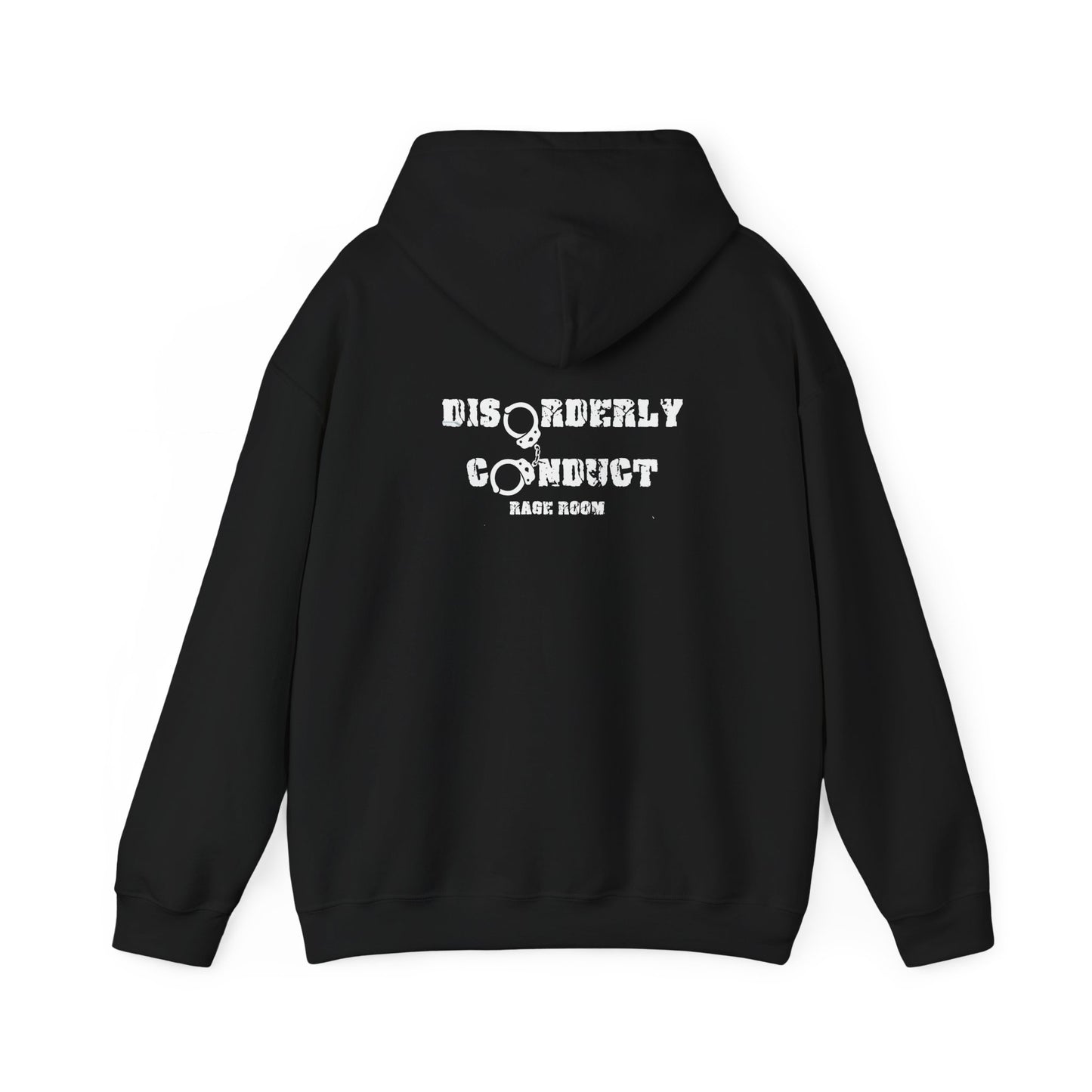 DCRR Custom Hoodie - Welcome To My Breakdown! - Unisex Heavy Blend™ Hooded Sweatshirt