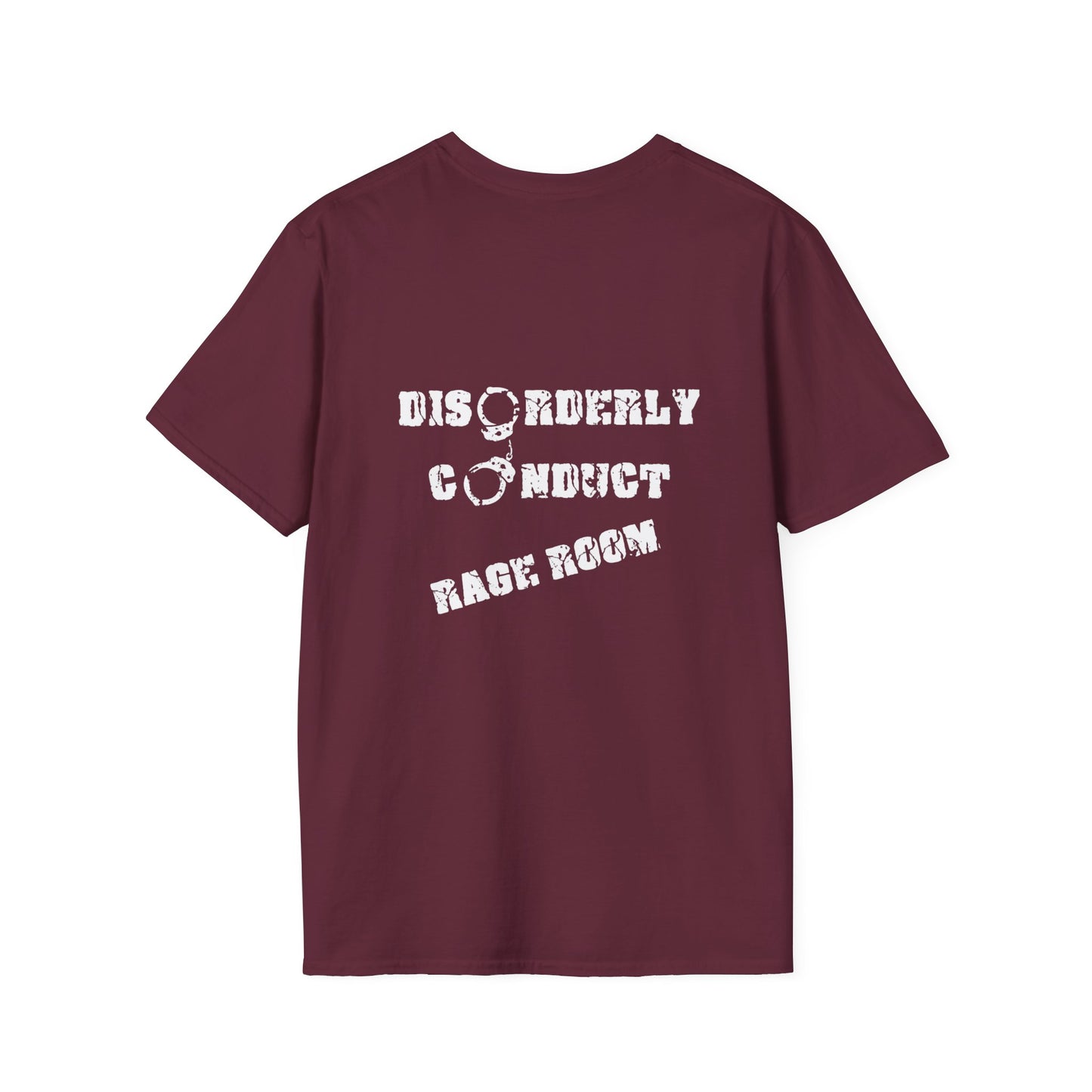 * DCRR Custom Tee - Welcome To My Breakdown - Unisex Softstyle T-Shirt