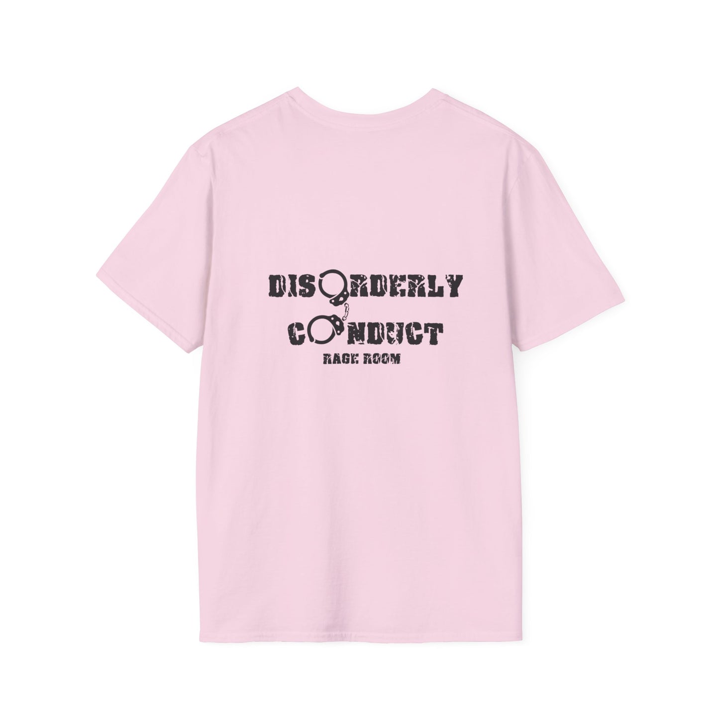 * DCRR Custom Tee - Welcome To My Breakdown - Unisex Softstyle T-Shirt