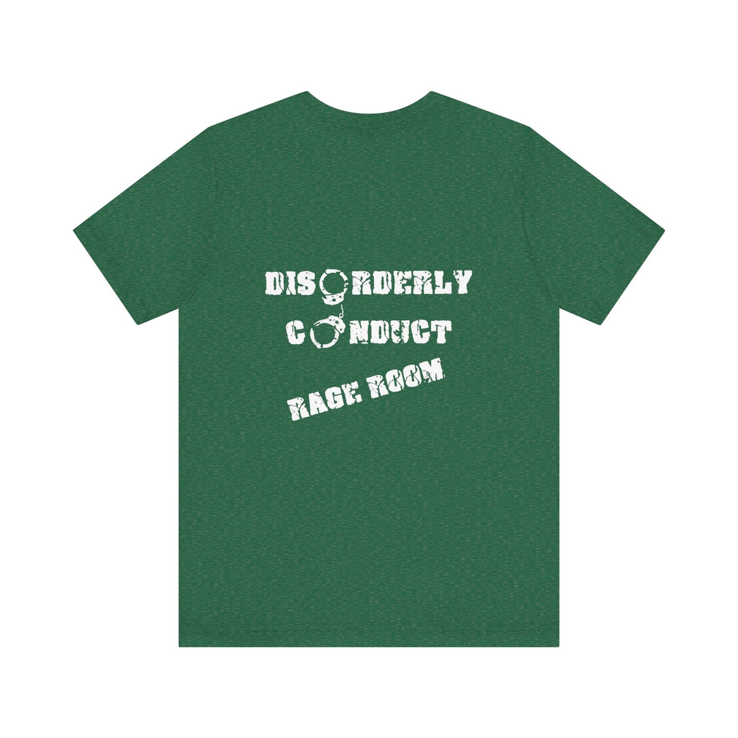 * DCRR Custom Tee - My Therapist Sent Me Here - Unisex Tee