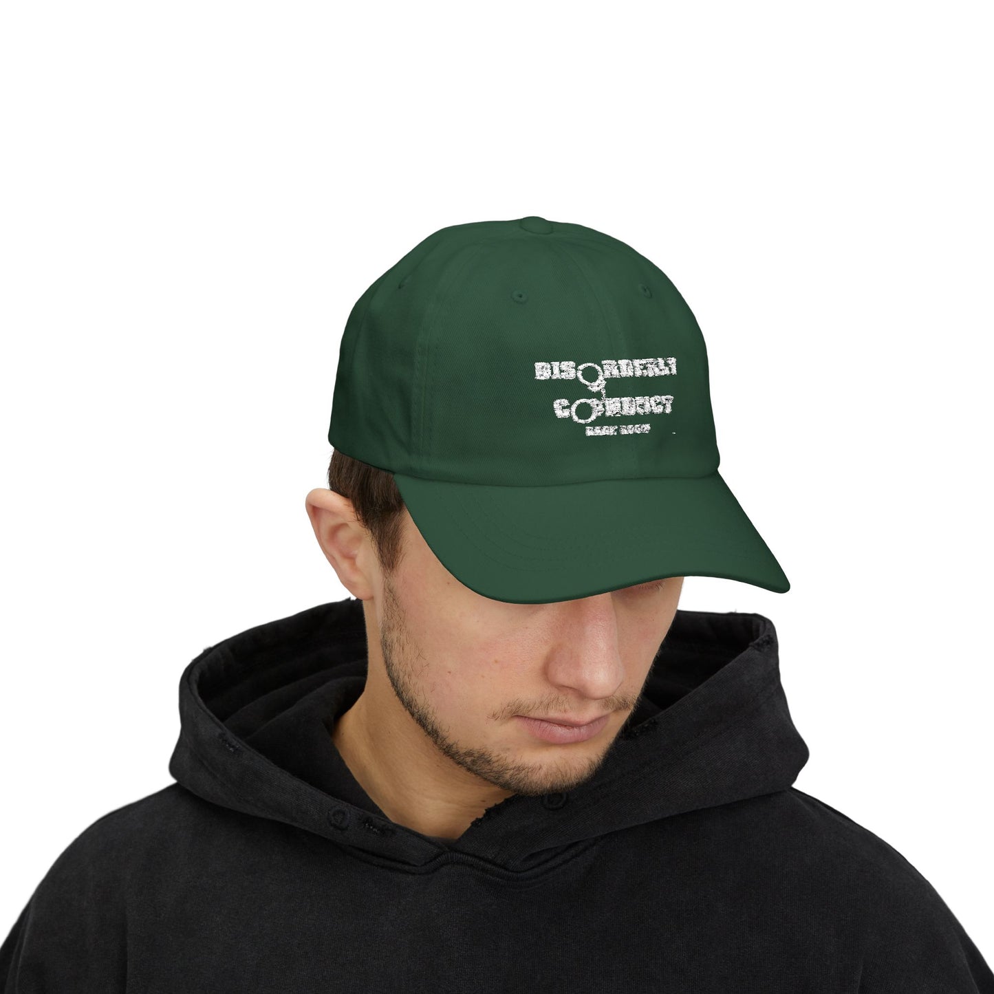 Disorderly Conduct Rage Rooms Classic Dad Cap
