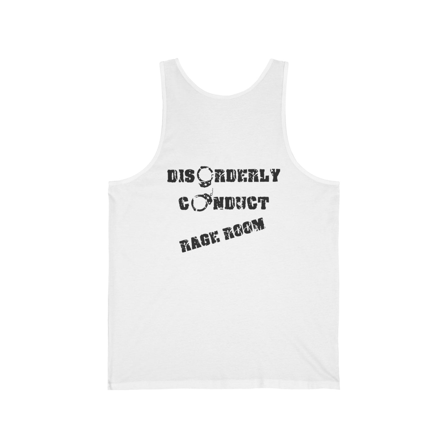 DCRR Custom Tank - Destroy Wisconsibly - Unisex Jersey Tank
