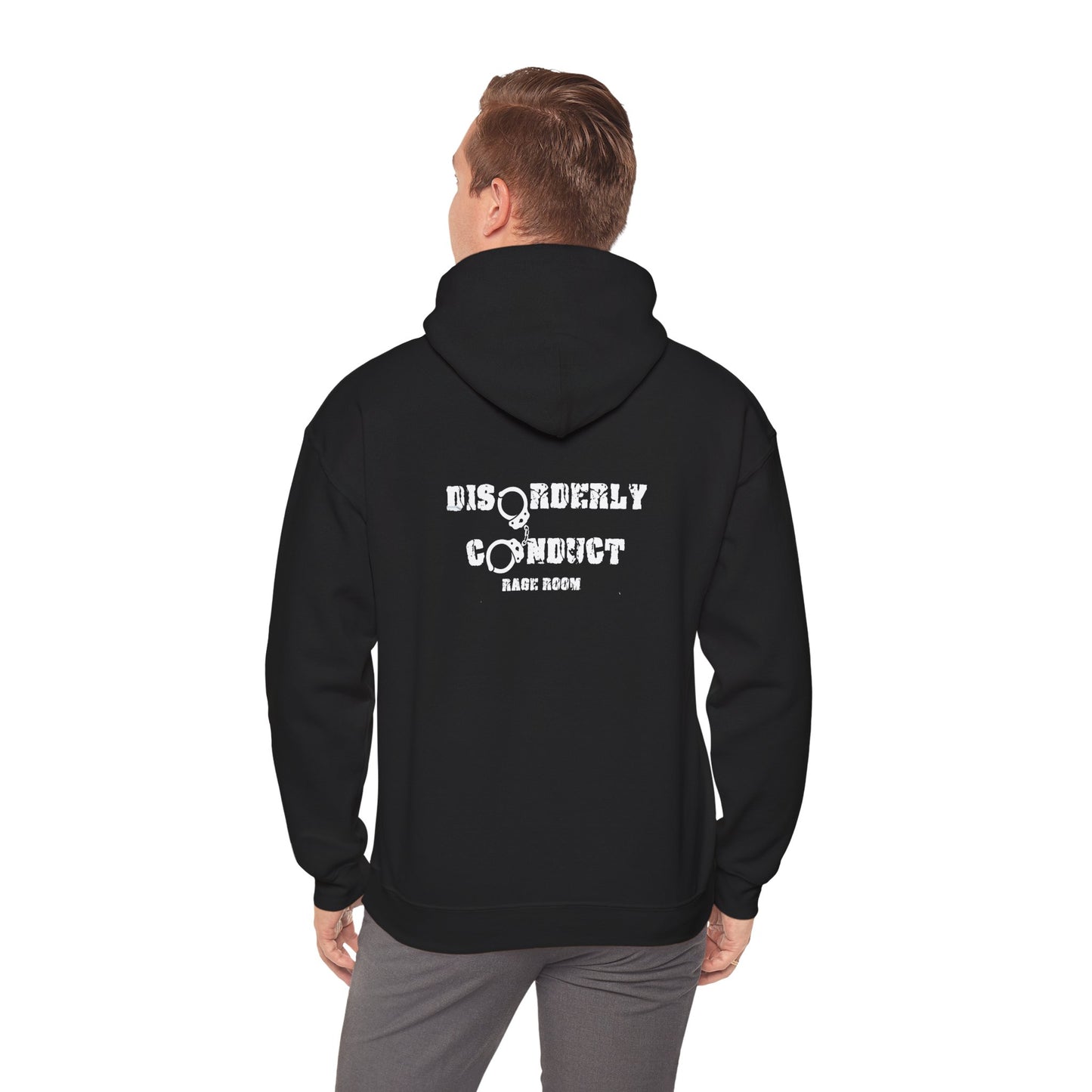 DCRR Custom Hoodie - Welcome To My Breakdown! - Unisex Heavy Blend™ Hooded Sweatshirt