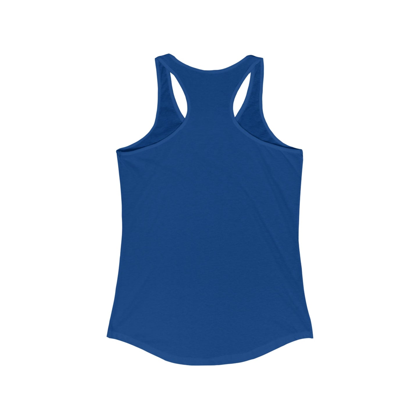 DCRR Custom Tank - Powered by Rage and Cupcakes - Women's Ideal Racerback Tank