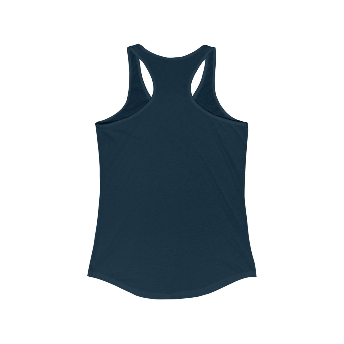 DCRR Custom Tank - Powered by Rage and Cupcakes - Women's Ideal Racerback Tank