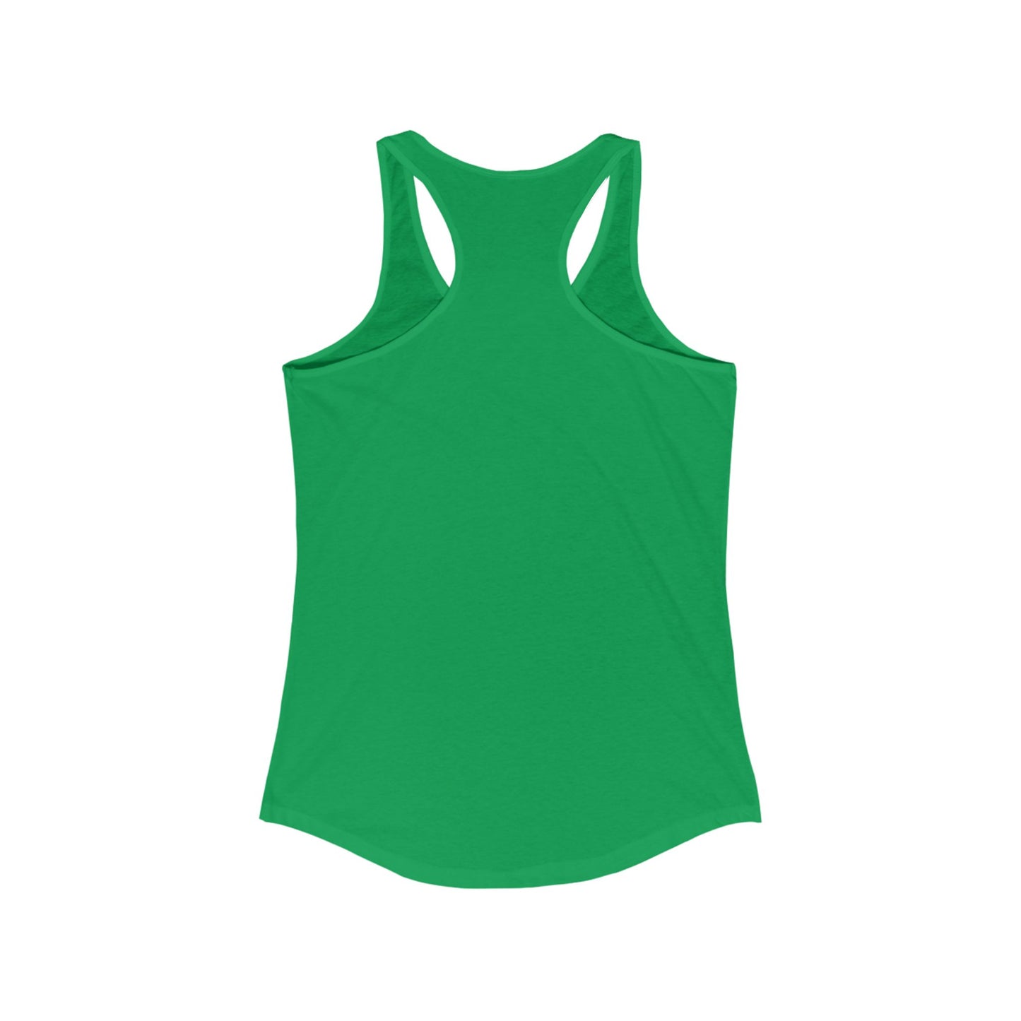 DCRR Custom Tank - Powered by Rage and Cupcakes - Women's Ideal Racerback Tank