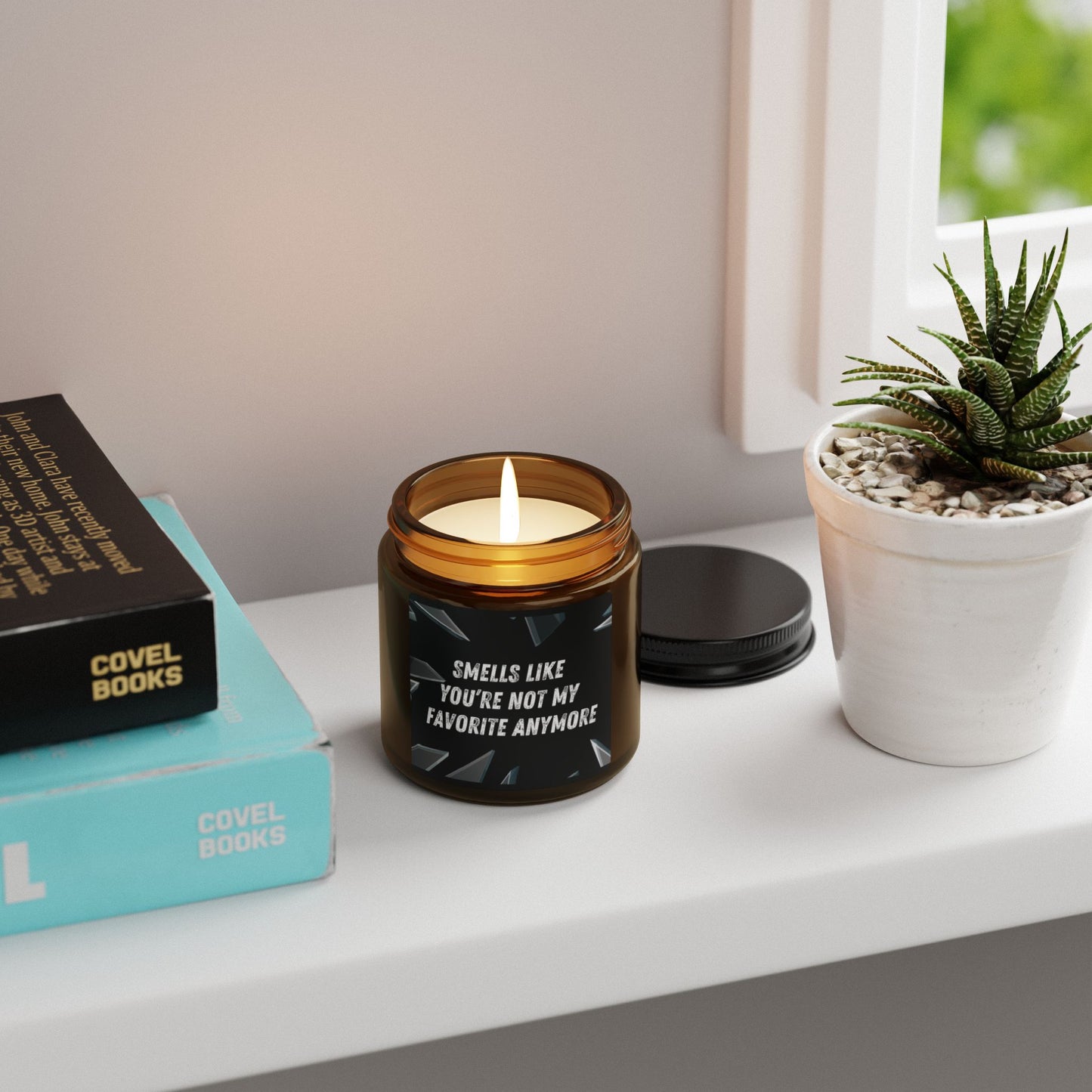 Soy Candle - Smells Like You're Not My Favorite Anymore Break-Up Candle