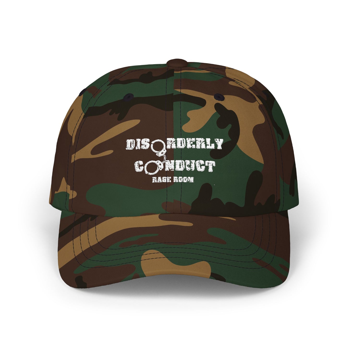 Disorderly Conduct Rage Rooms Classic Dad Cap