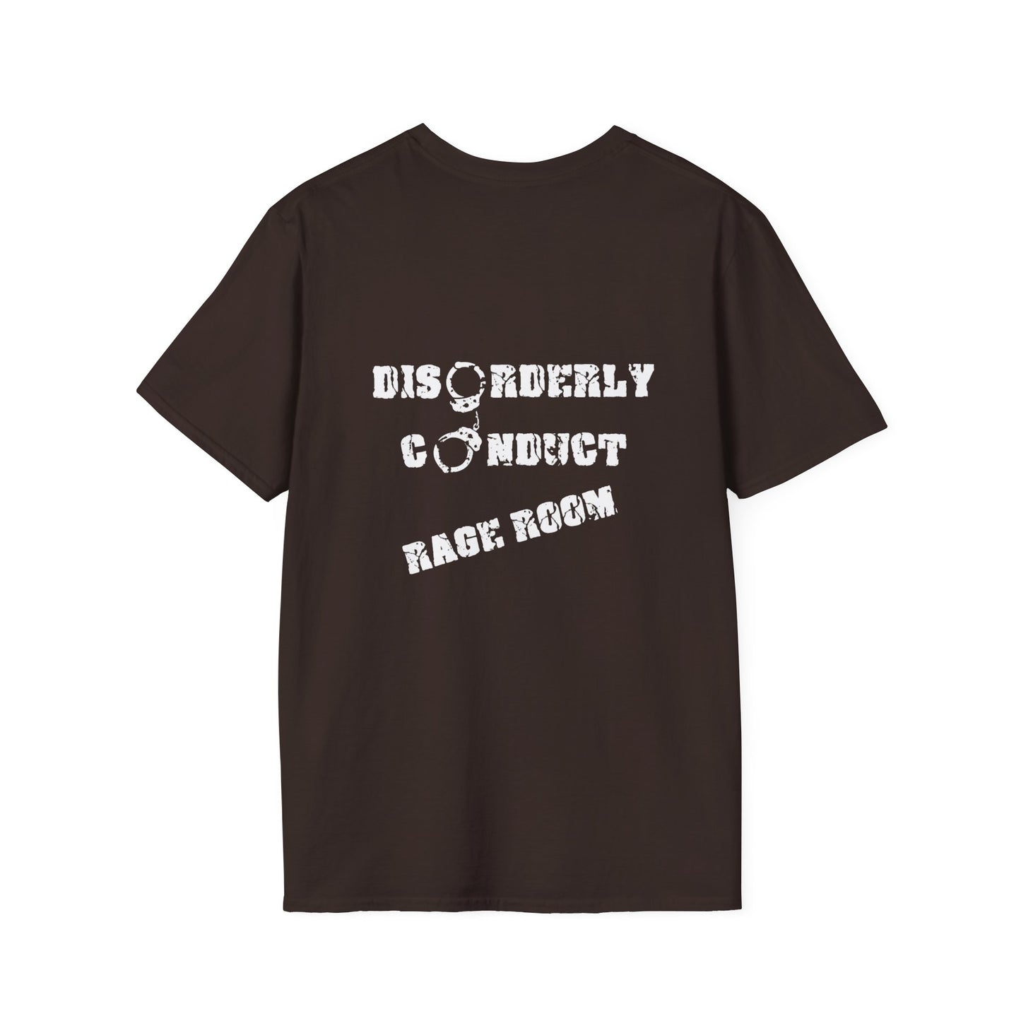 * DCRR Custom Tee - Welcome To My Breakdown - Unisex Softstyle T-Shirt