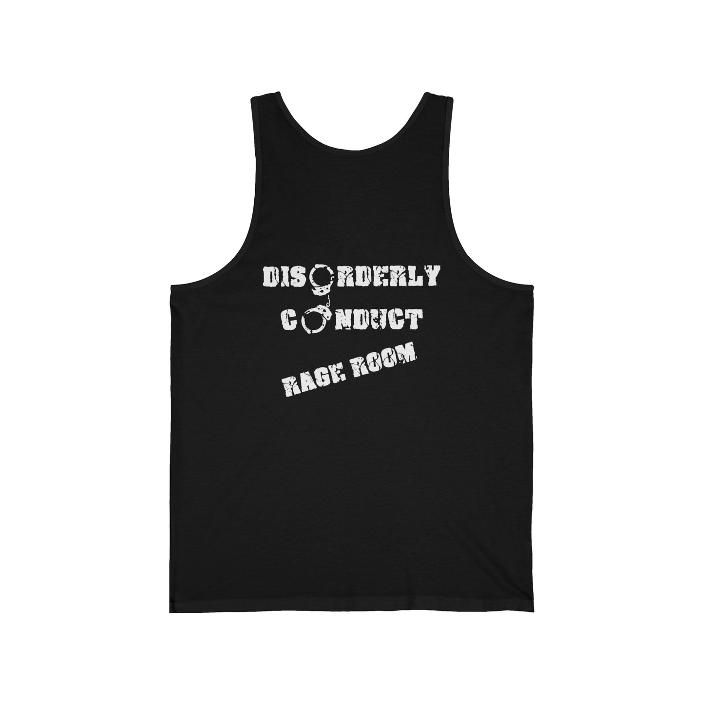 DCRR Custom Tank - Destroy Wisconsibly - Unisex Jersey Tank