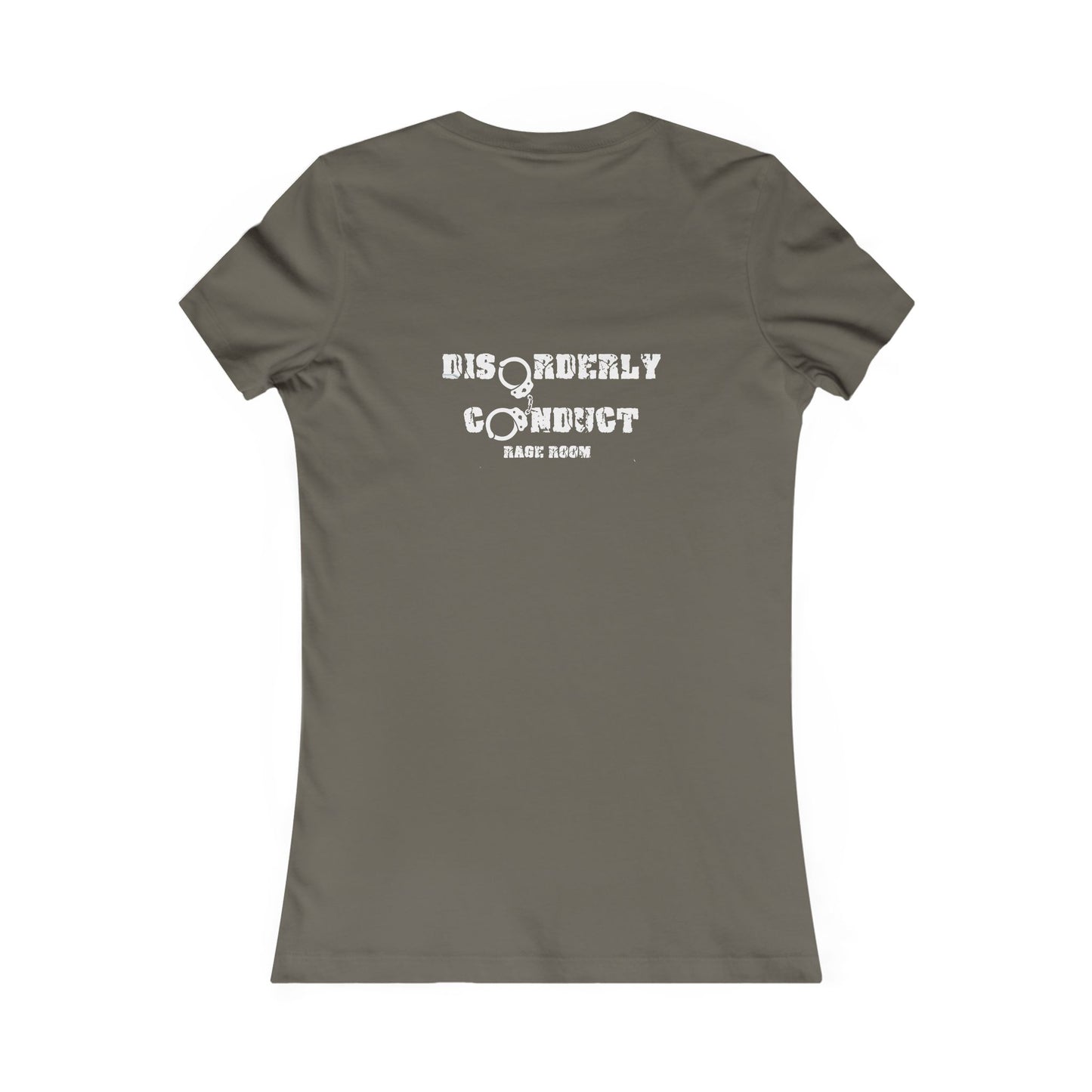 DCRR Custom Tee - My Therapist Sent Me Here - Women's Favorite Tee