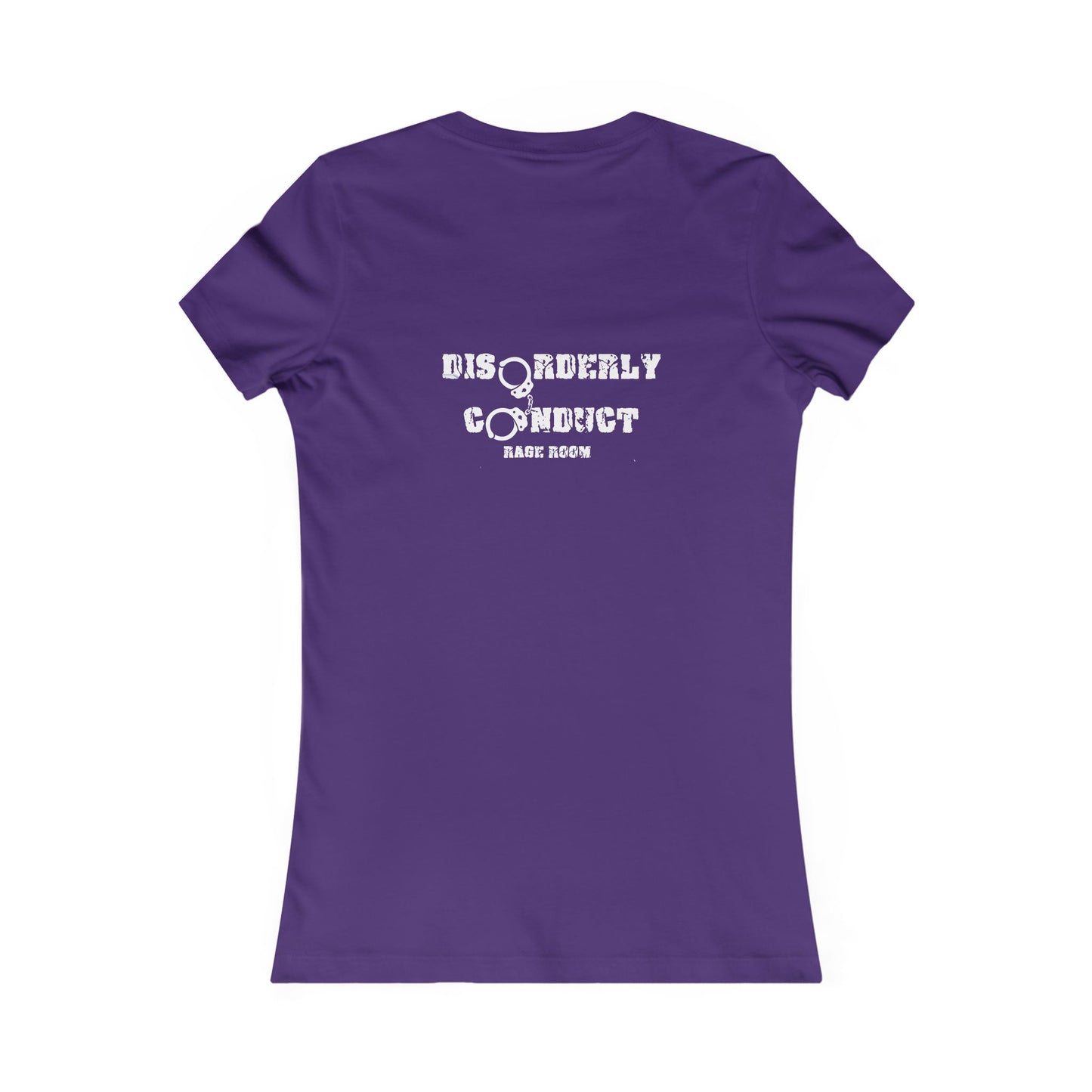 DCRR Custom Tee - My Therapist Sent Me Here - Women's Favorite Tee