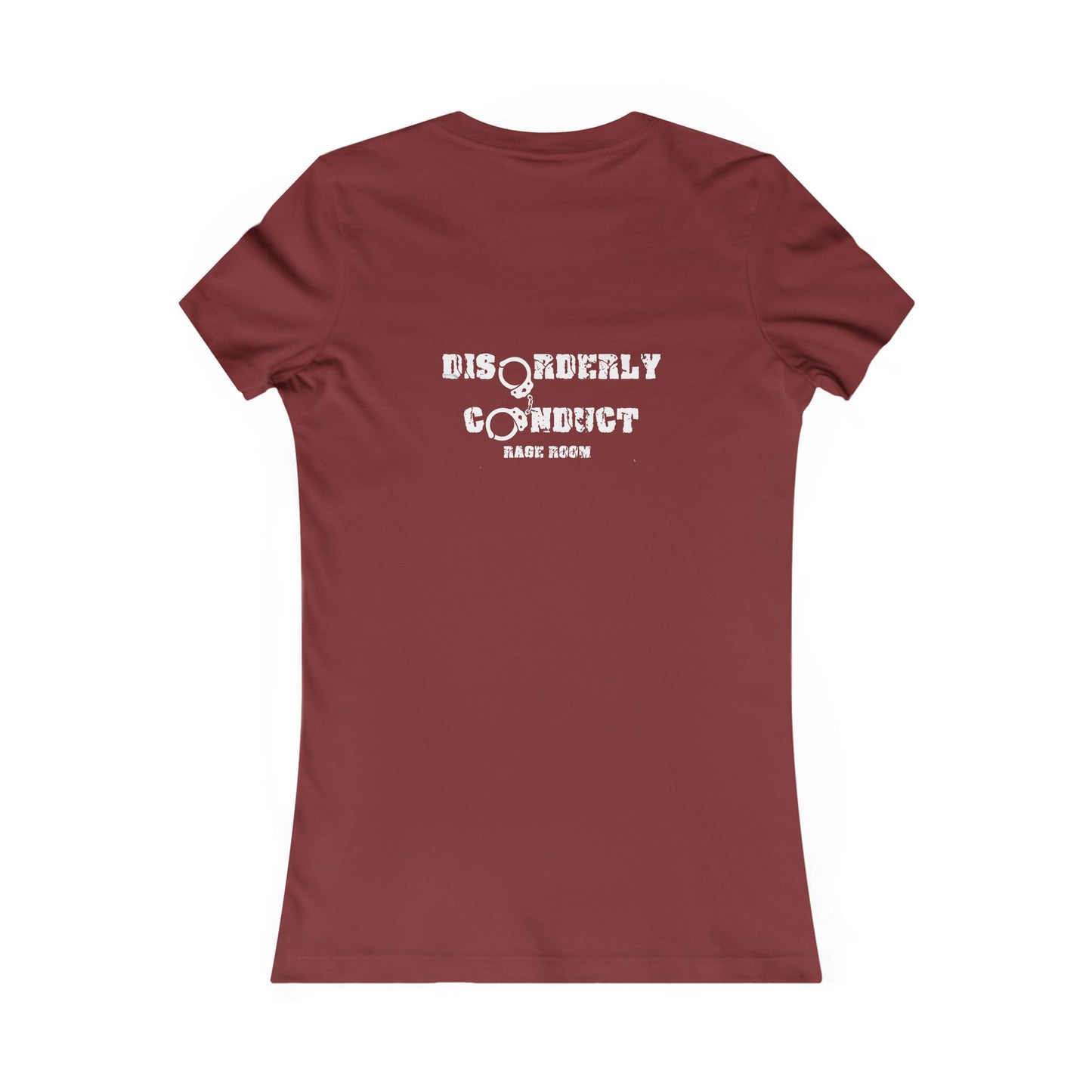 DCRR Custom Tee - My Therapist Sent Me Here - Women's Favorite Tee